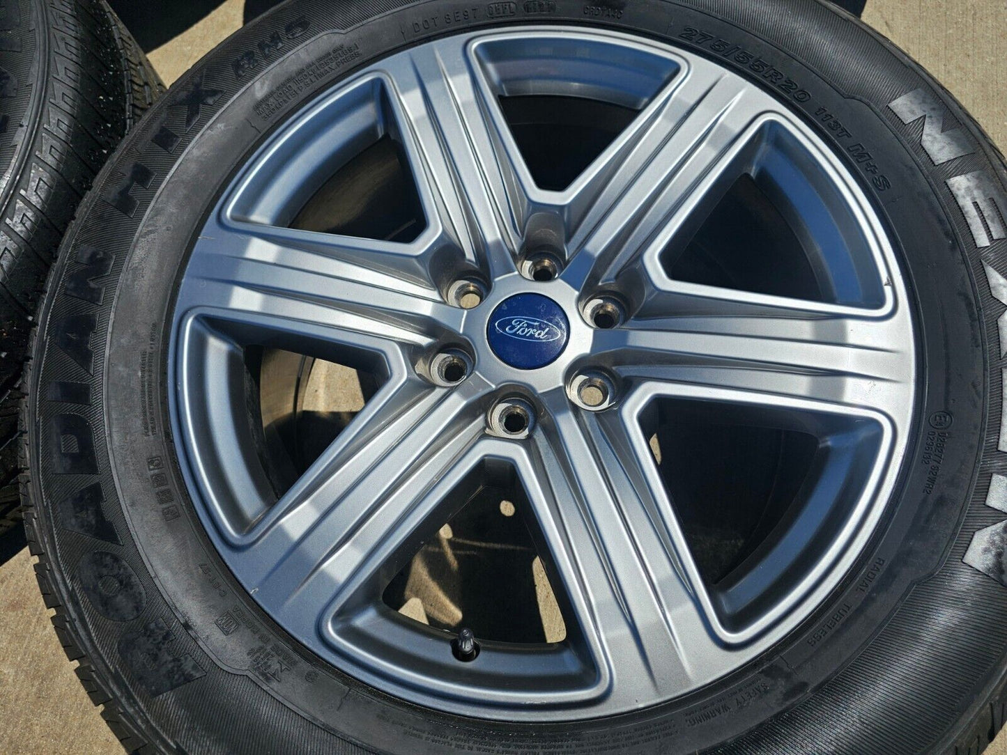 20" Ford F-150 FX-4 Expedition OEM 10172 10143 wheels rims tires