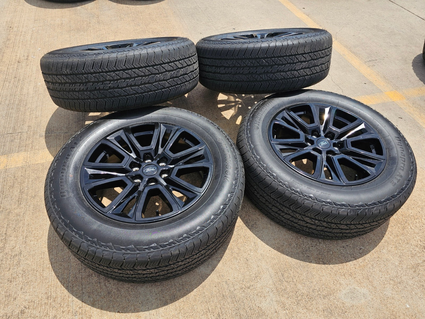 20" Ford F-150 LARIAT Limited OEM rims wheels Expedition 2023 2024 2025 NEW