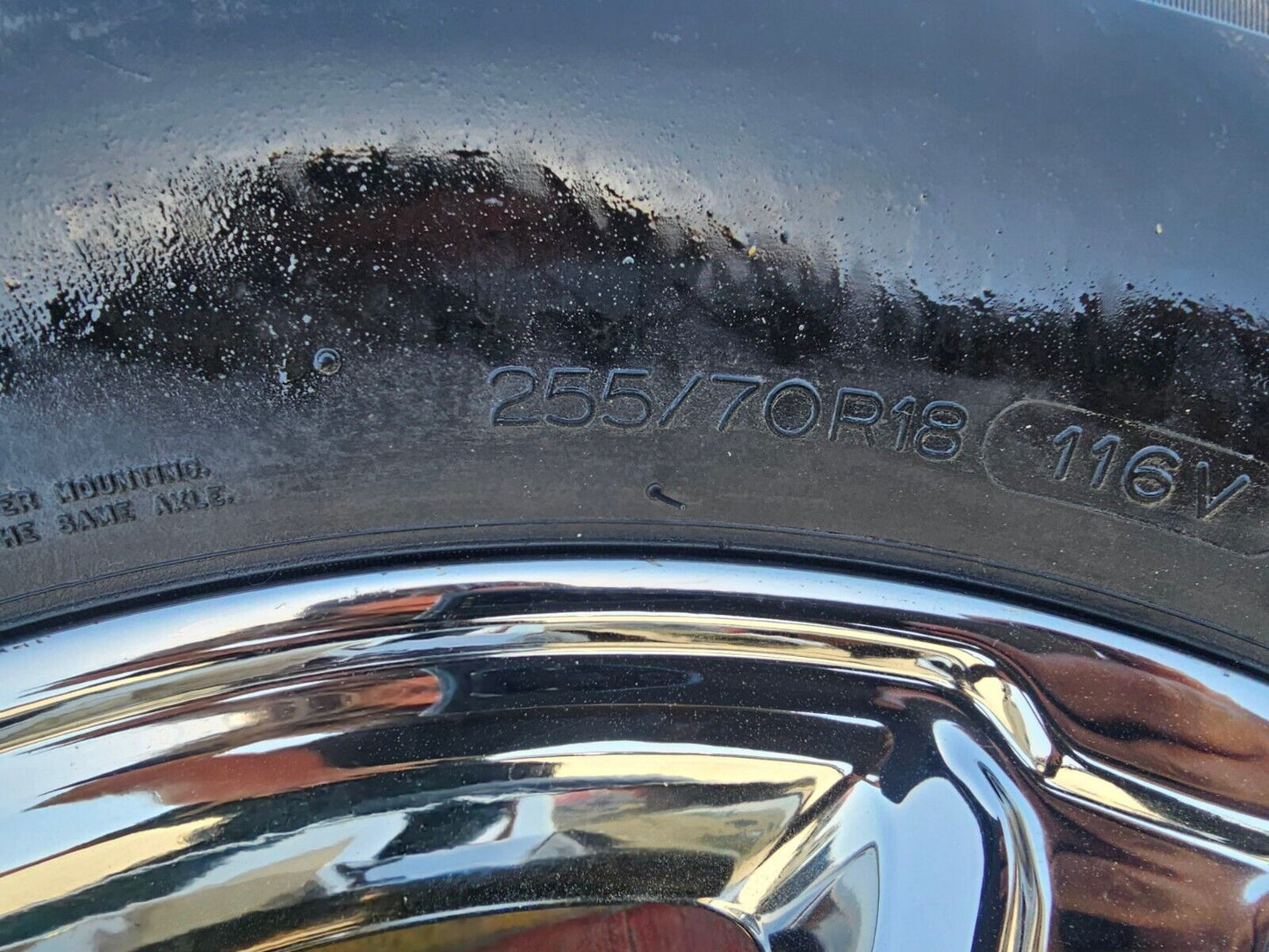 18" Ford F-150 Expedition OEM chrome rims wheels tires MICEHLIN 2024 2025 NEW