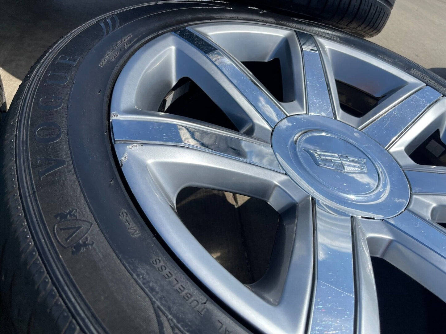 22" Cadillac Escalade OEM chrome wheels rims 2016 2017 2018 2019 2020 4739