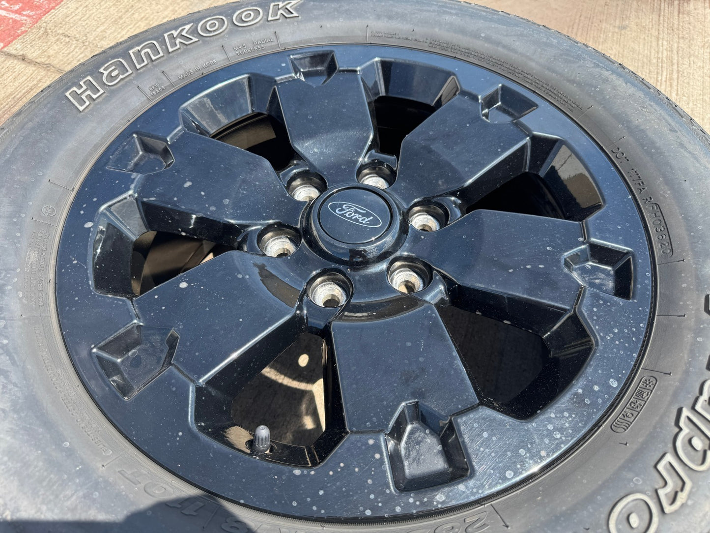 18" Ford Ranger Bronco OEM 10282 wheel rim 2020 2021 2022 2023 2024 2025