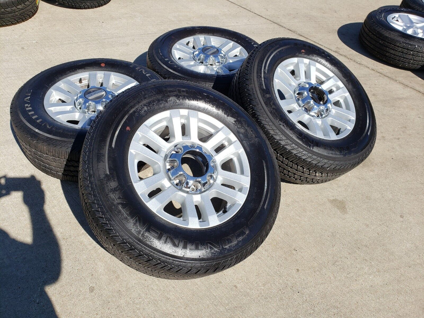 18" Ford F-250 F-350 OEM 10098 rims wheels tires 2020 2021 2022 2023 2024 2025