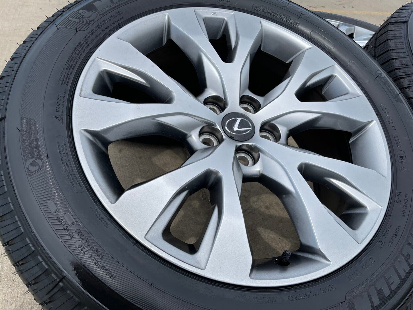 20" Toyota Grand Highlander OEM wheels rims tires Lexus TX350 NEW 2024 2025