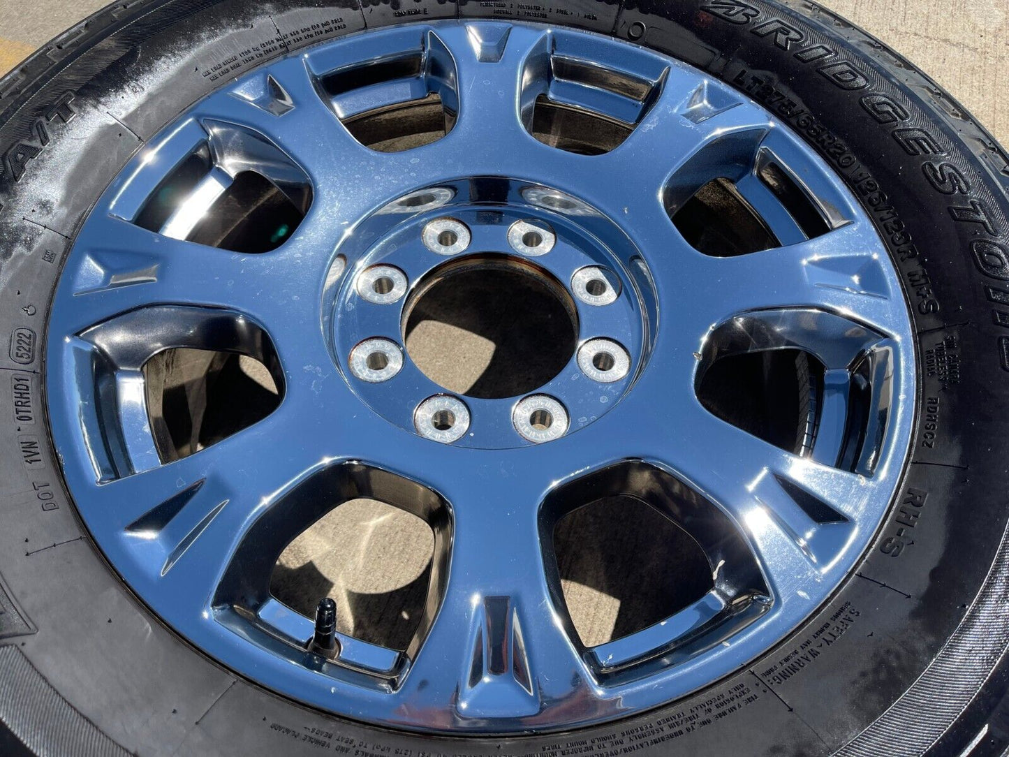 20" Ford F-250 F-350 KING RANCH OEM 10291 rim wheel 2020 2021 2022 2023 2024