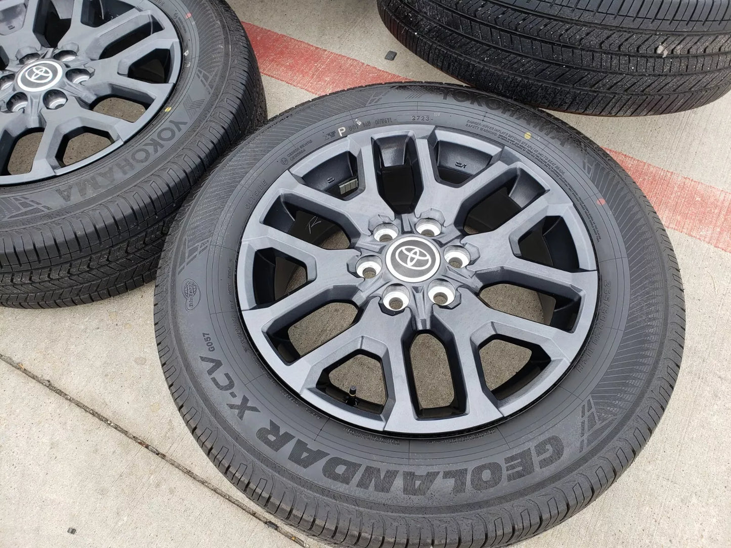 20" Toyota Tundra TSS TRD OEM wheels rims 95359 Sequoia 2024 2025 2026 NEW