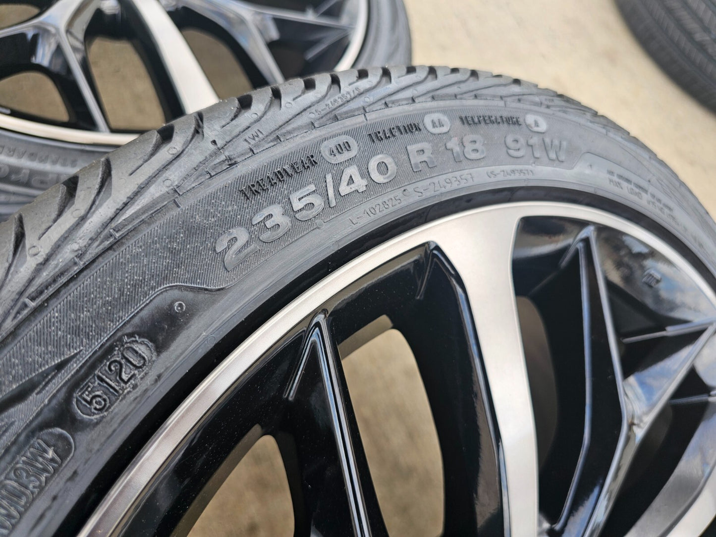 18" Honda Civic OEM wheels rims 63163 HR-V Accord tires