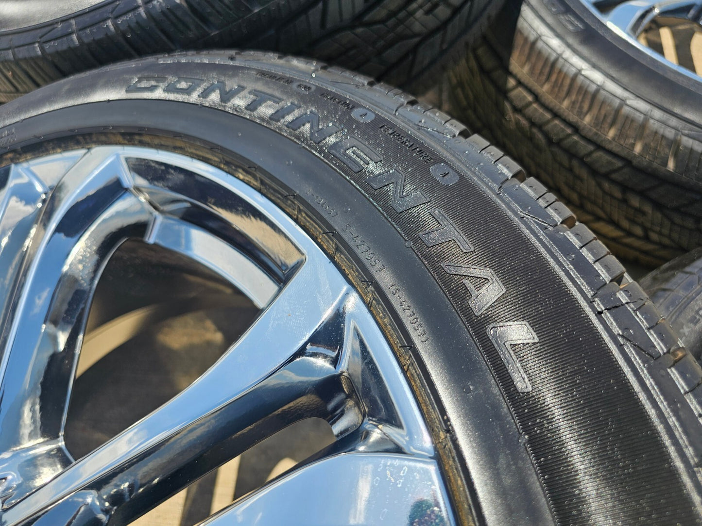 (1) 22" Buick Enclave OEM wheel rim Acadia Traverse spare 2024 2025 2026 NEW