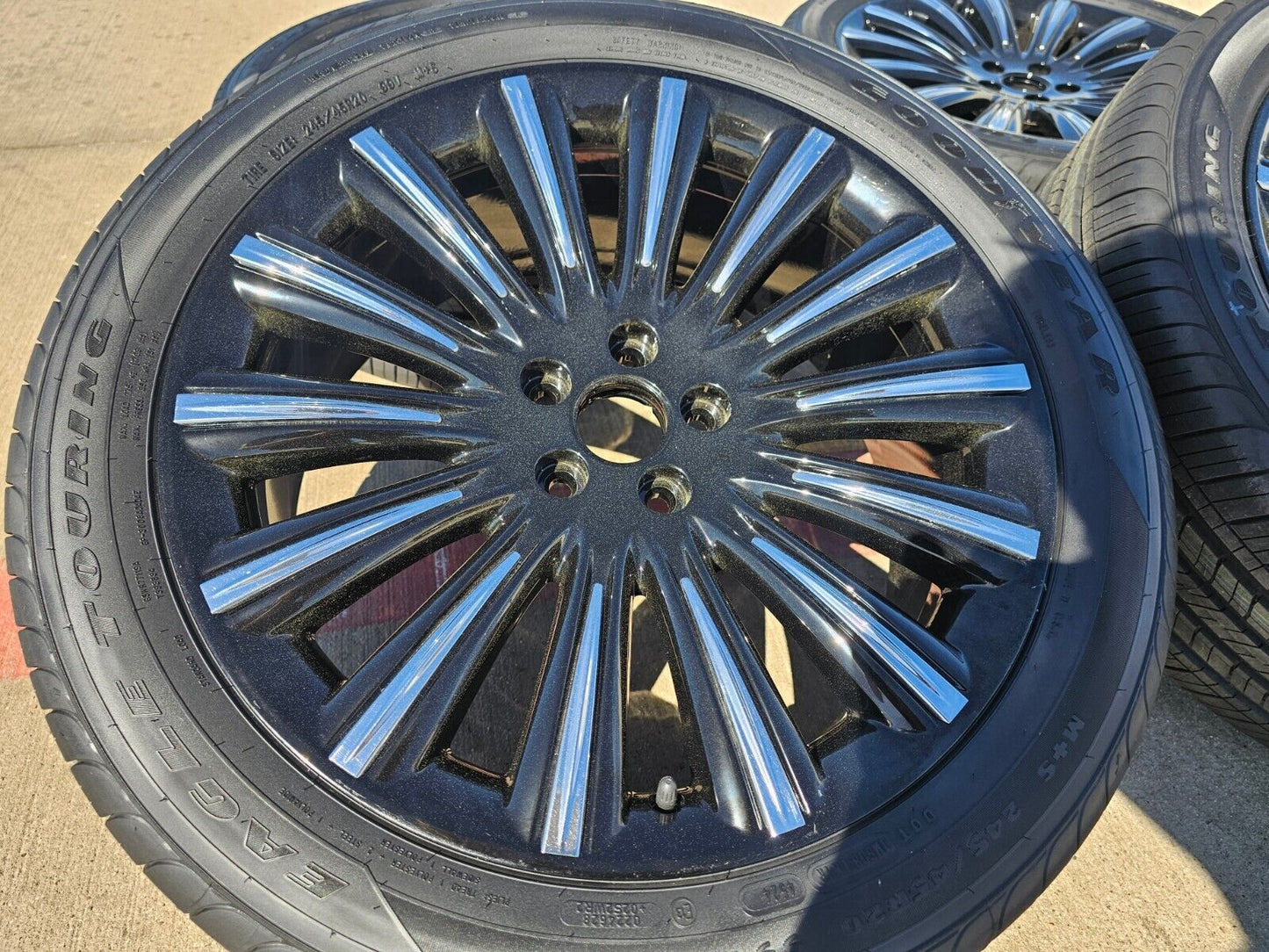 20" Lincoln MKS 3929 OEM rims wheels tires 2011 2012 2013 2014 2015 2016 NEW
