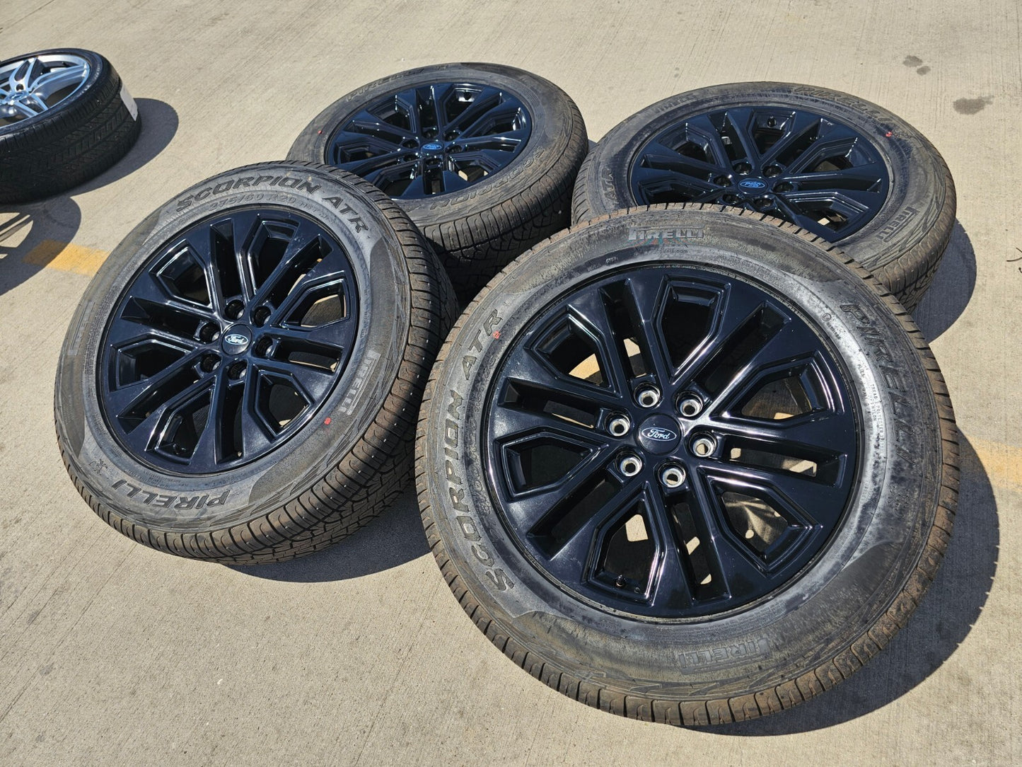 20" Ford F-150 LARIAT Limited OEM rims wheels Expedition 2023 2024 2025 NEW