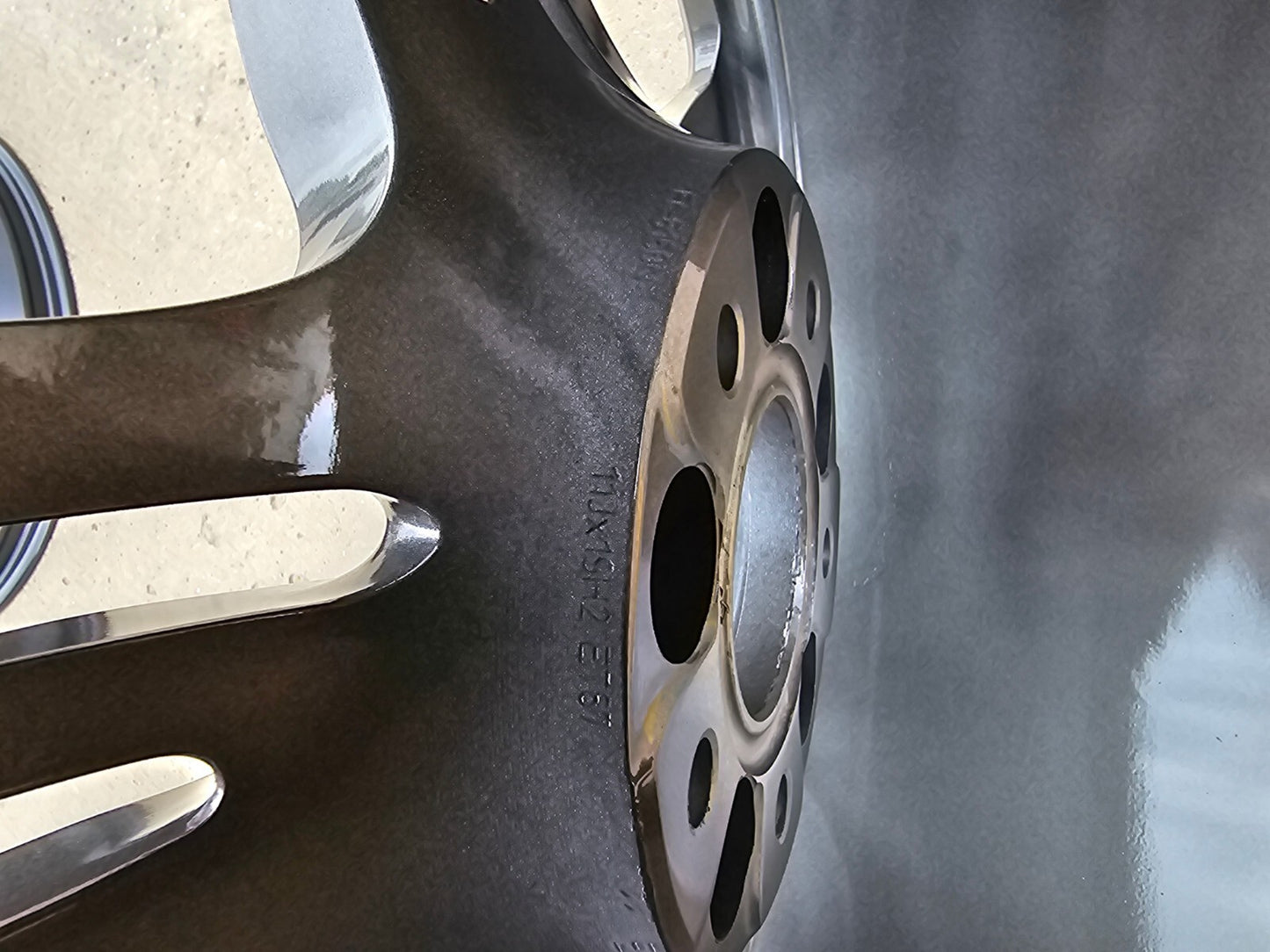 19x11 Porsche 911 OEM 19" 67349 wheel rim REAR 2011 2012 2013 2014 2015 2016