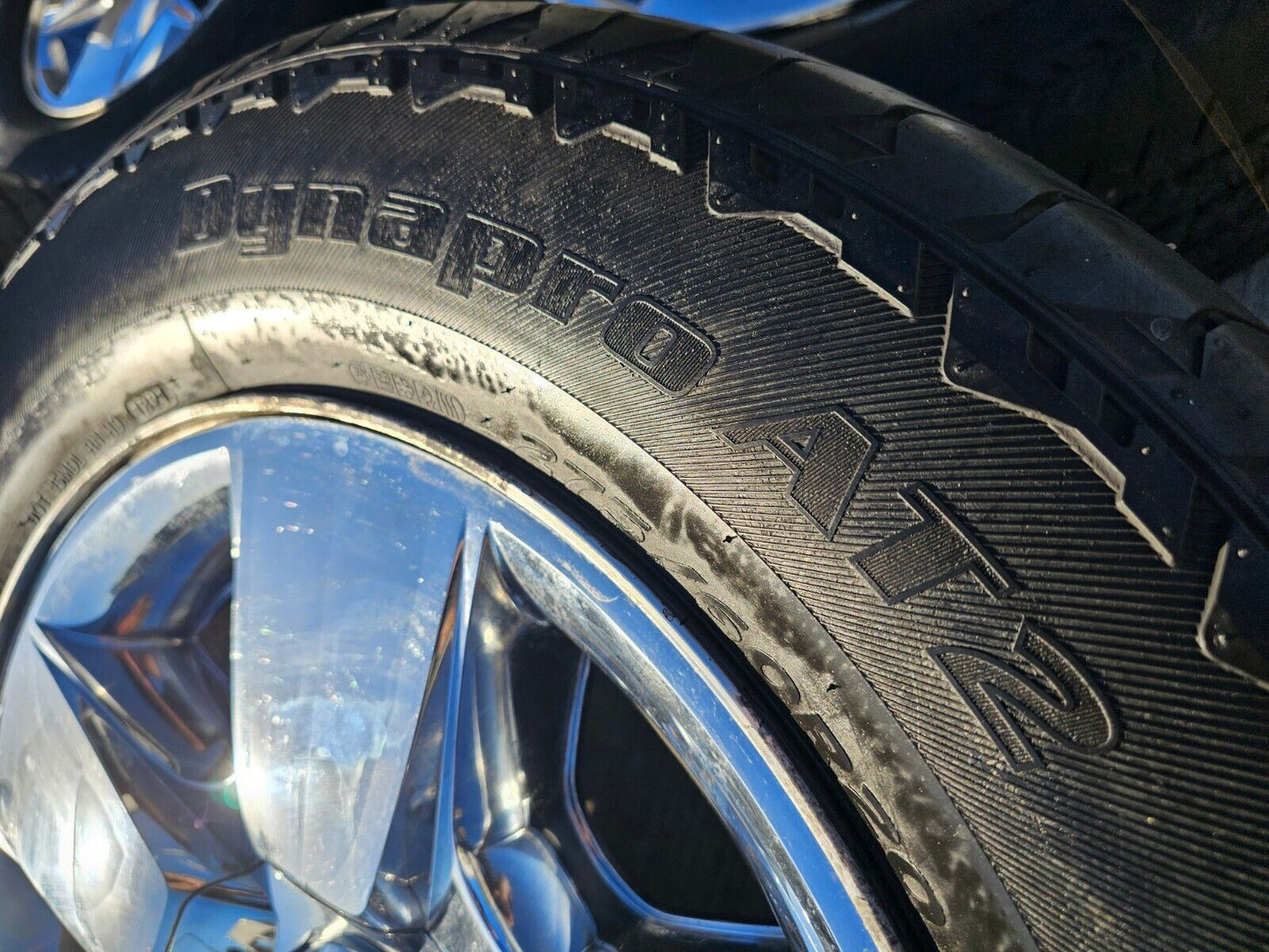 20" Chevy Silverado Tahoe Suburban chrome OEM 5417 wheels rims tires