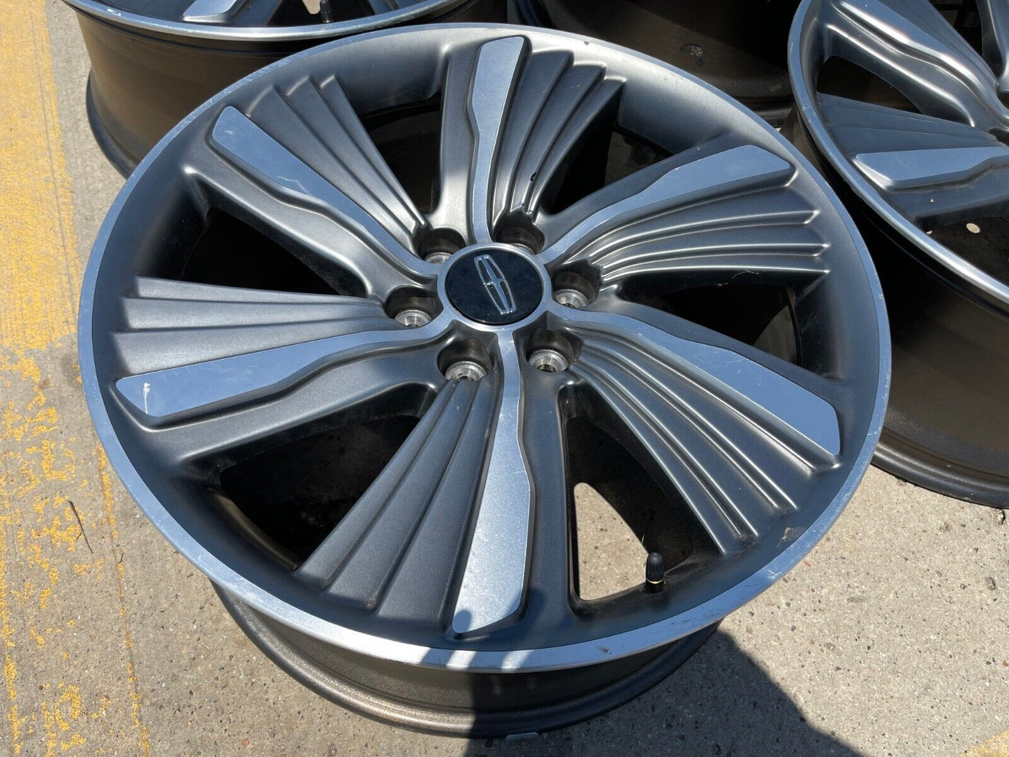 22" Lincoln Navigator OEM 10176 rims wheels 2019 2020 2021 2022 2023 2024 2025