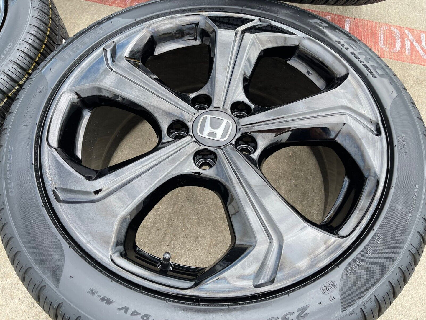 18" Honda Civic wheels rims OEM 64064 H-RV Accord 2013 2015 2018 2023 2024 NEW