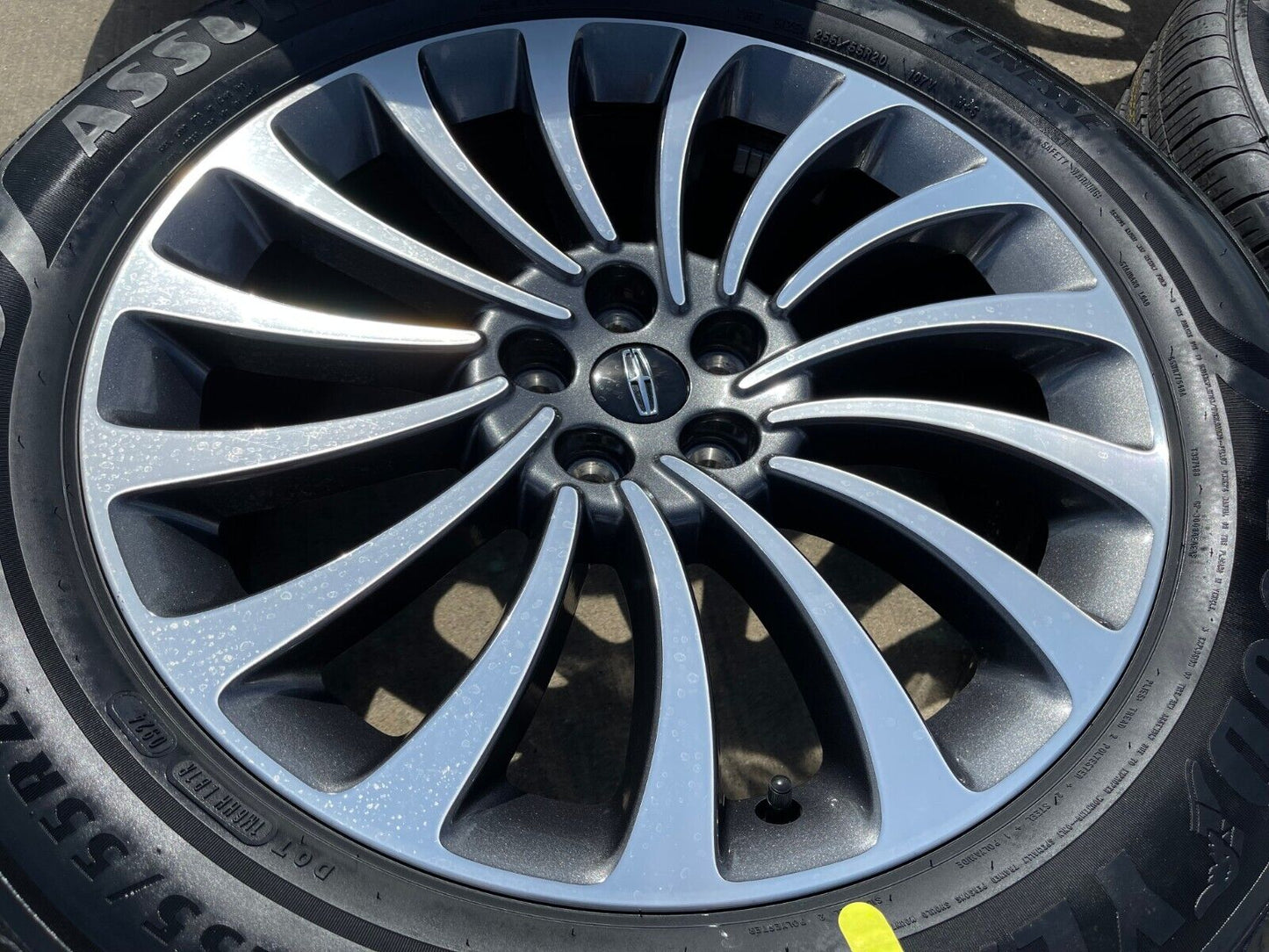 20" Lincoln Aviator OEM rims wheels 10189 Ford Explorer 2022 2023 2024 2025 NEW