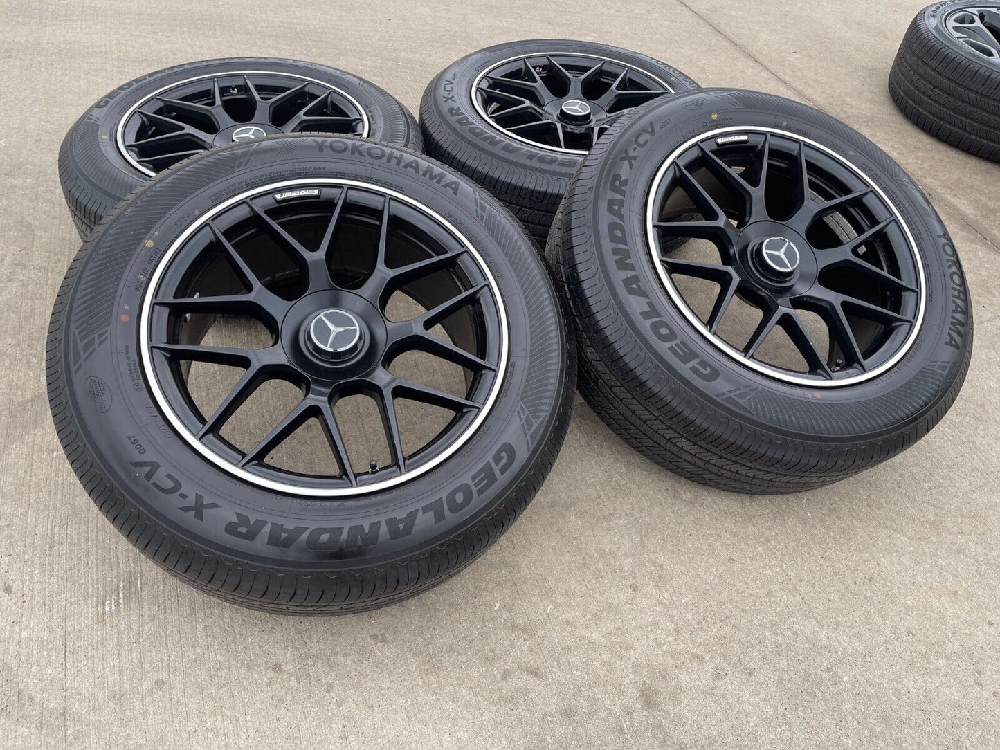 20" Mercedes G Wagon G63 AMG OEM Replica wheels rims tires