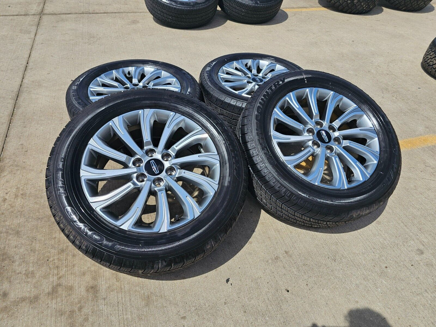 20" Lincoln Navigator OEM rims wheels 2018 2020 2021 2022 2023 2024 2025 NEW