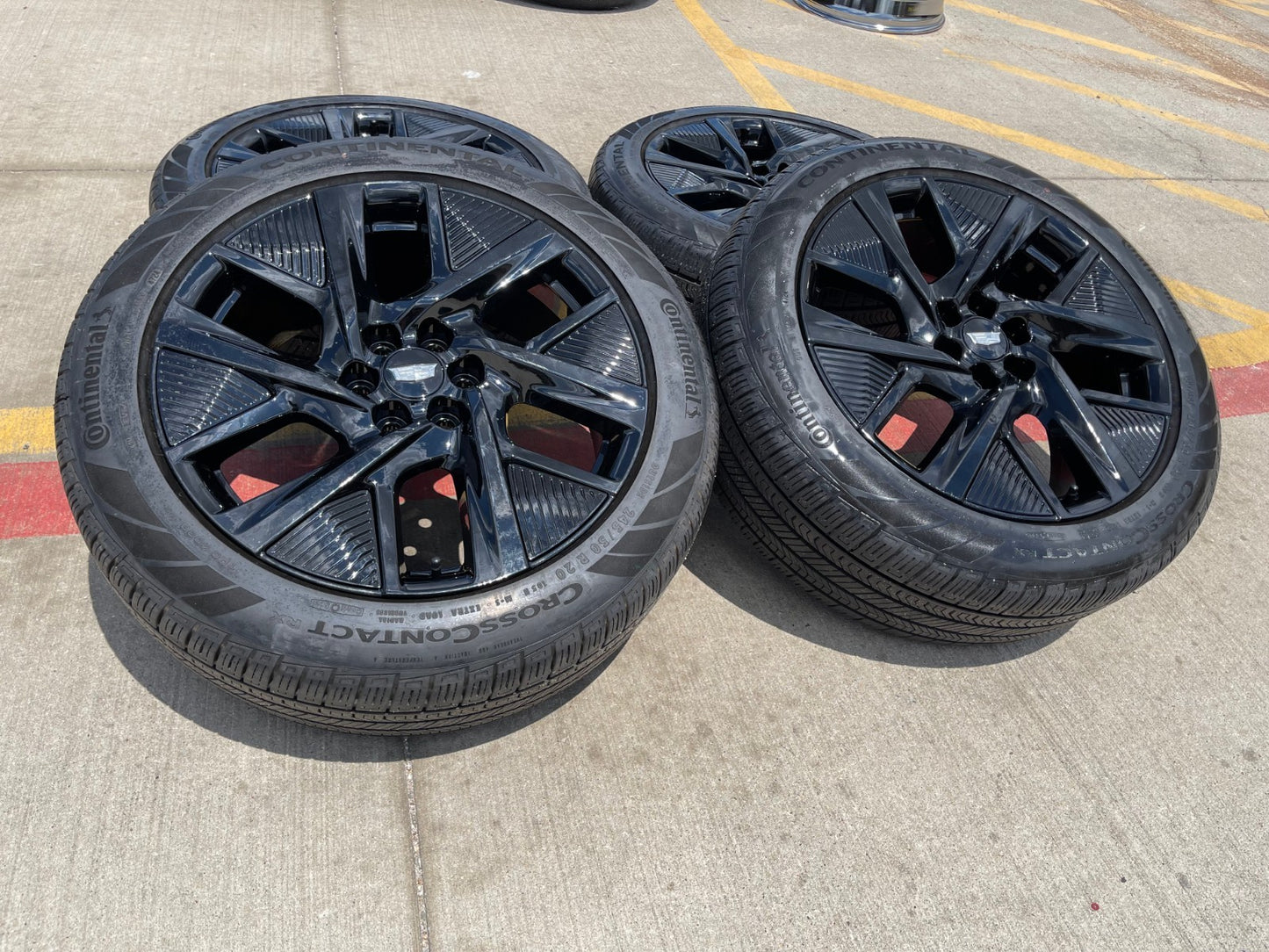 20" Cadillac 2025 2026 OPTIQ SPORT 2 XT6 XT5 OEM wheels rims Blazer Acadia NEW