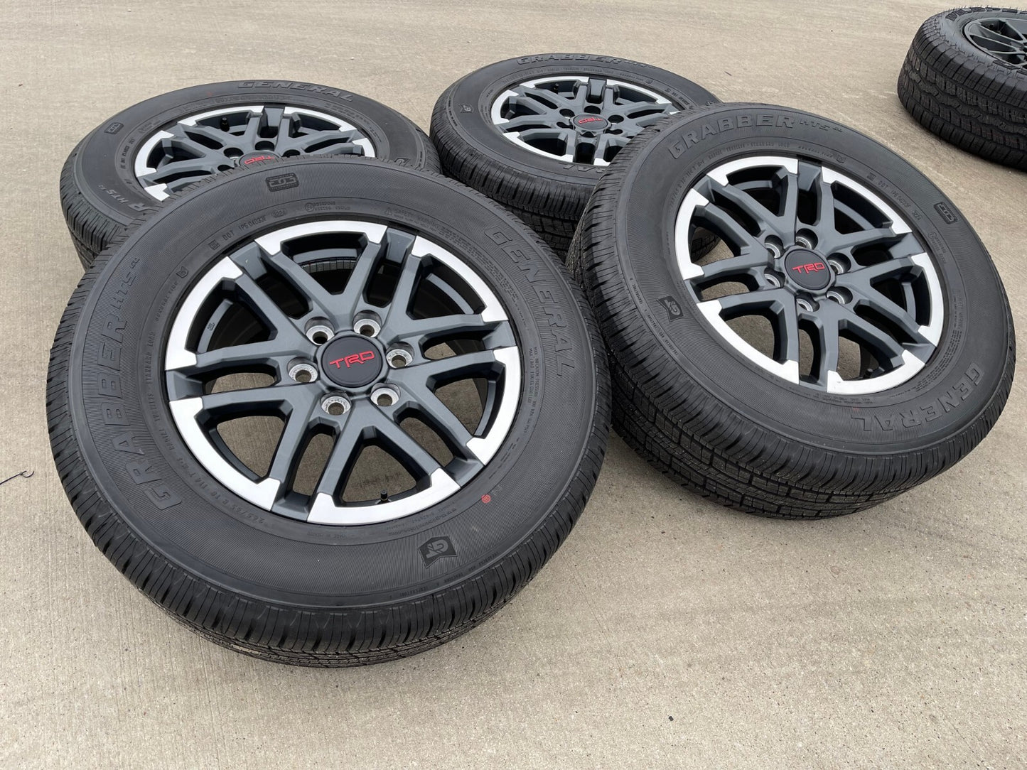 18" Toyota Tacoma LIMITED OEM wheels rims tires 4Runner 2024 2025 2026 NEW