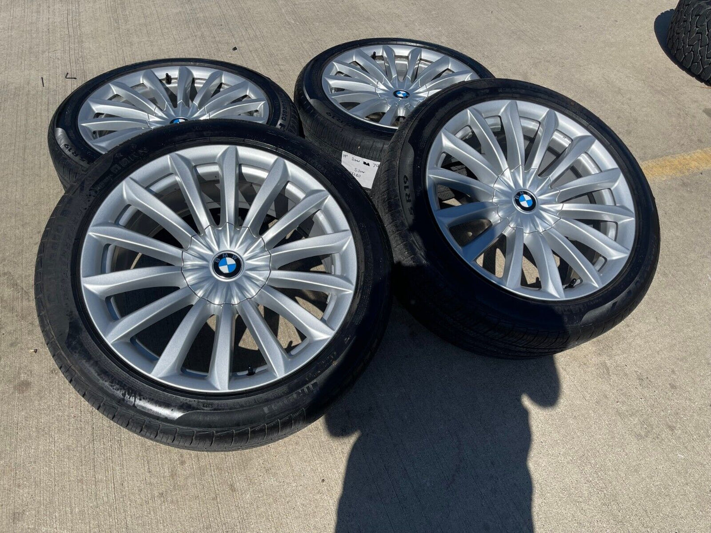 19" BMW OEM 5 6 7 Series wheels rims 86277 740i 640i 2019 2020 2023 2024 2025