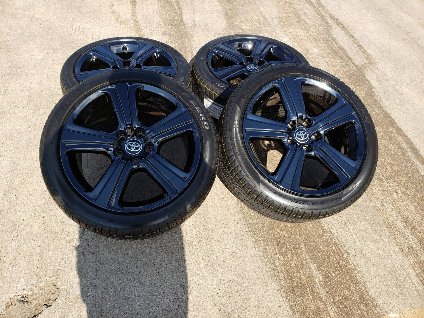 18" Lexus RC200T RC350 NX300 OEM wheels rims 74308 Camry ES350 NEW