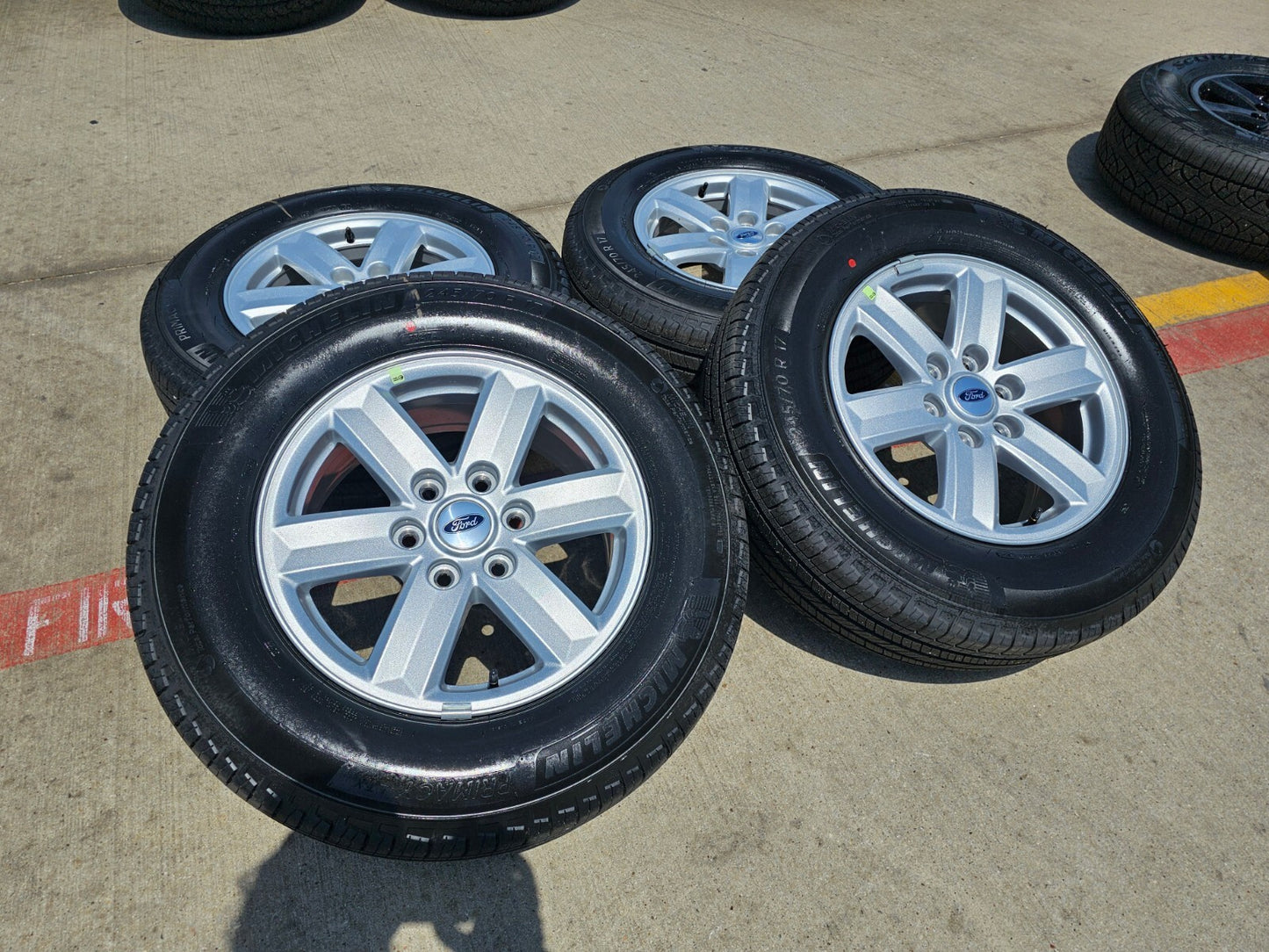 17" Ford F-150 Expedition OEM 10339 rims wheels 2023 2024 2025 2026 NEW MICHELIN