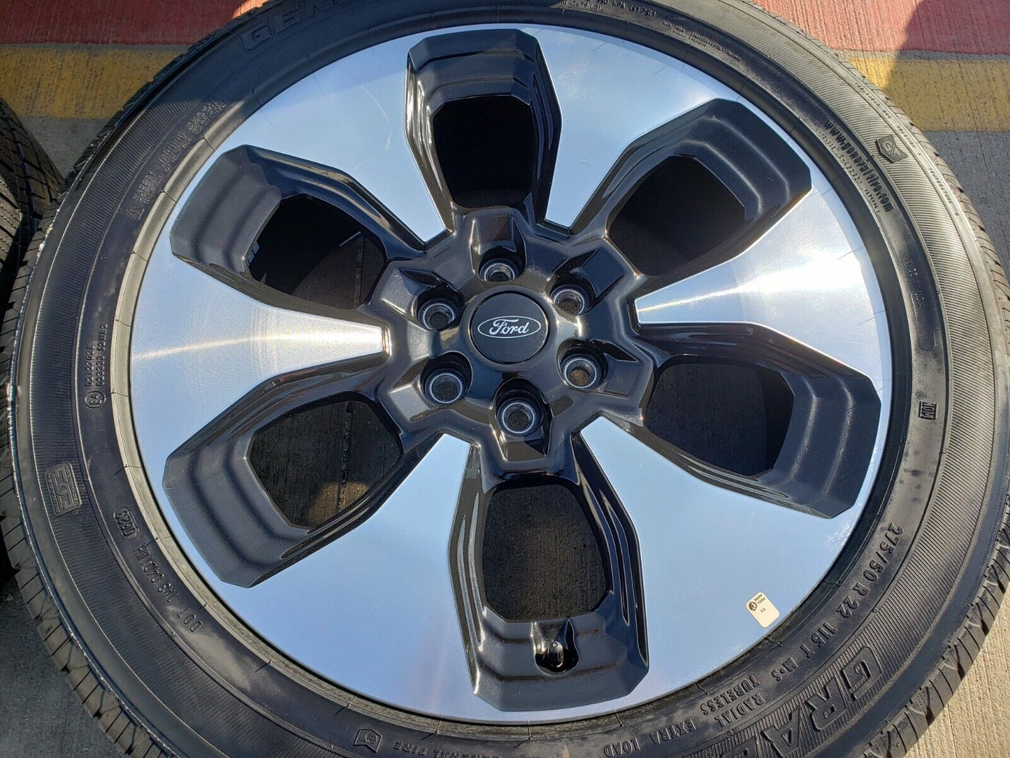 22" Ford F-150 LIMITED OEM rims wheels 10472 Expedition 2022 2023 2024