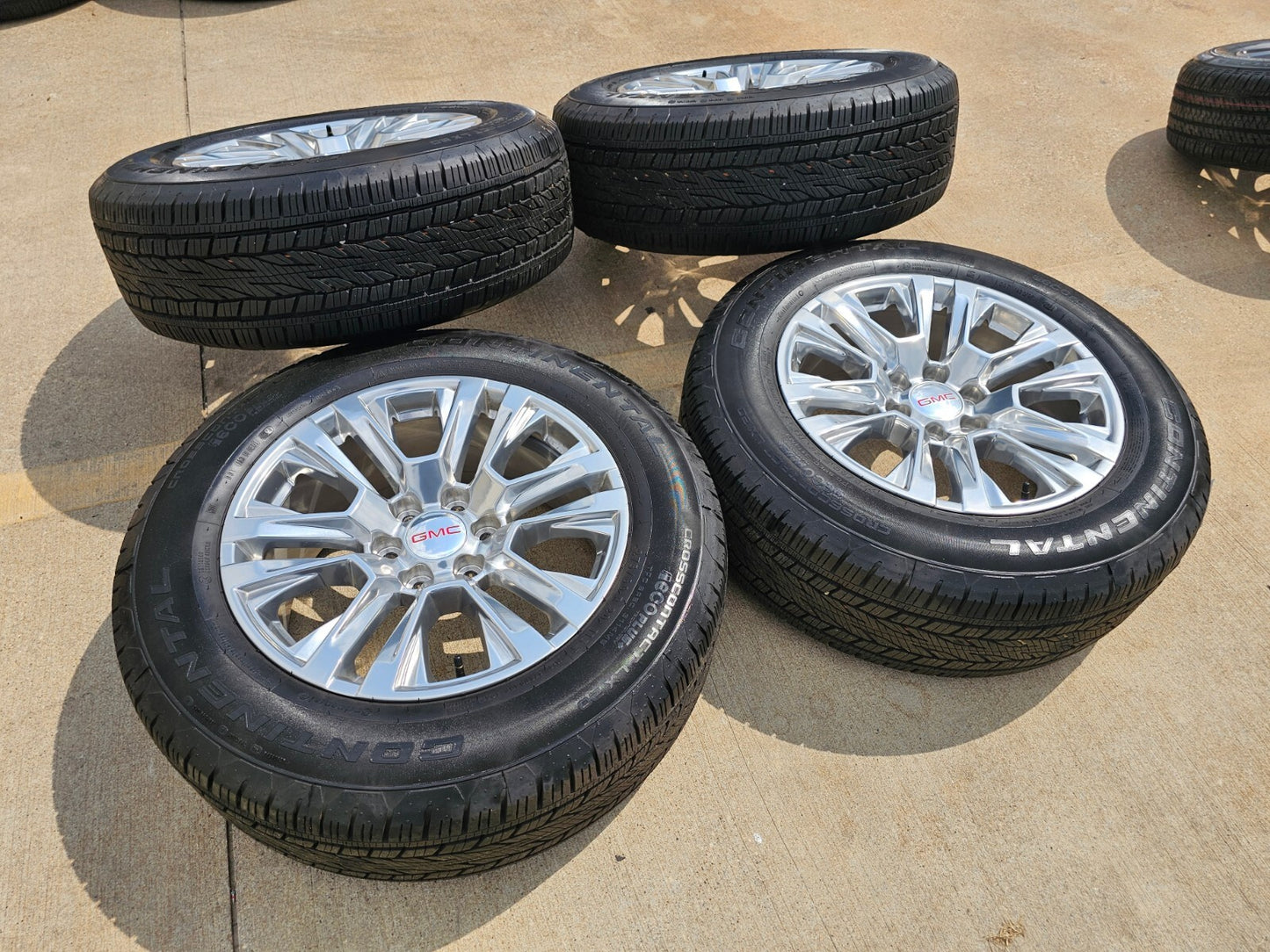 20" GMC Sierra Yukon DENALI OEM 5917 wheels rims 2023 2024 2025 2026 NEW