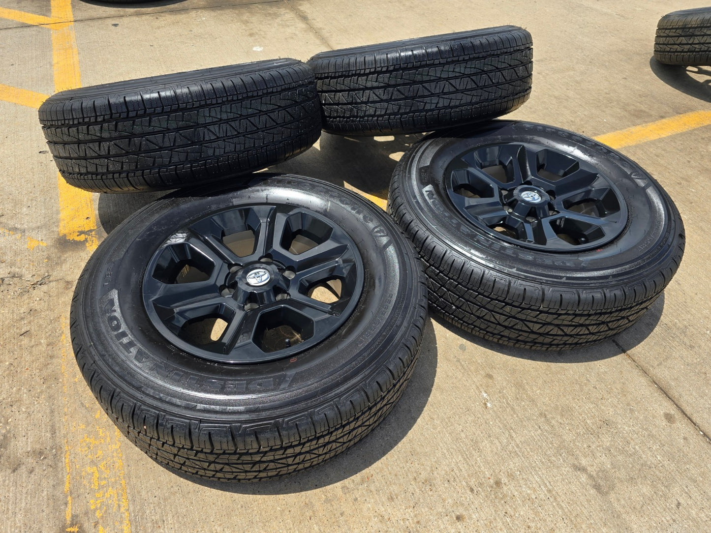 17" 4Runner Toyota Tacoma OEM wheels rims 75153 FJ FIRESTONE NEW