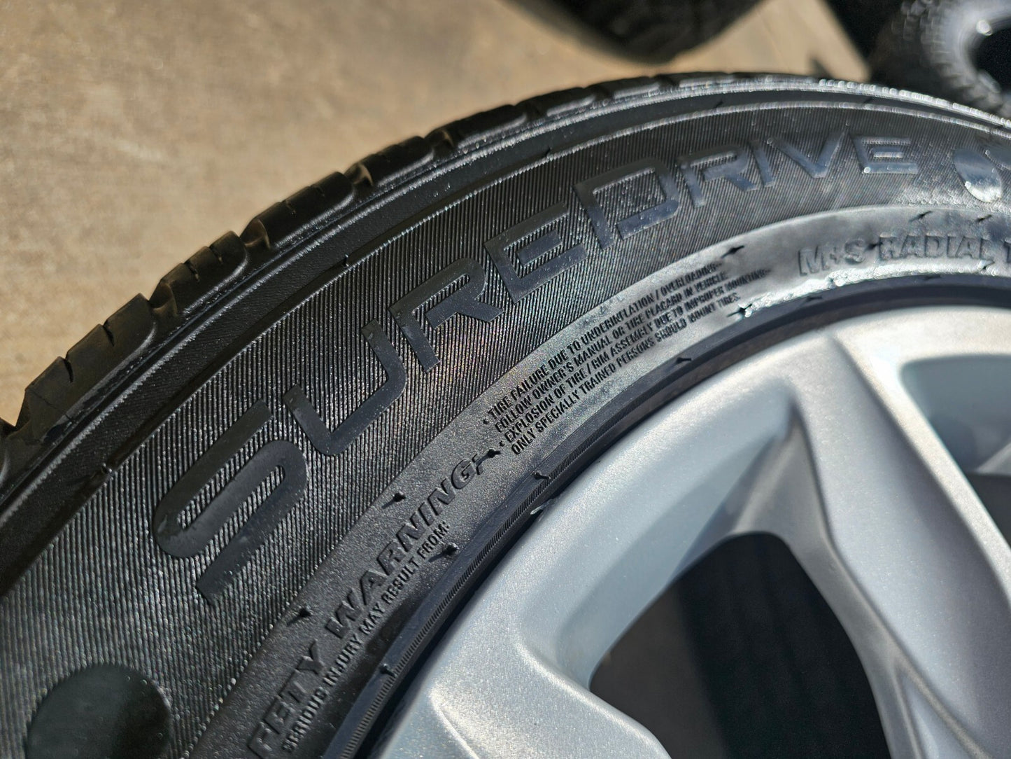 17" Chevy Malibu OEM wheels rims tires 5894 Trailblazer Equinox GMC Terrain