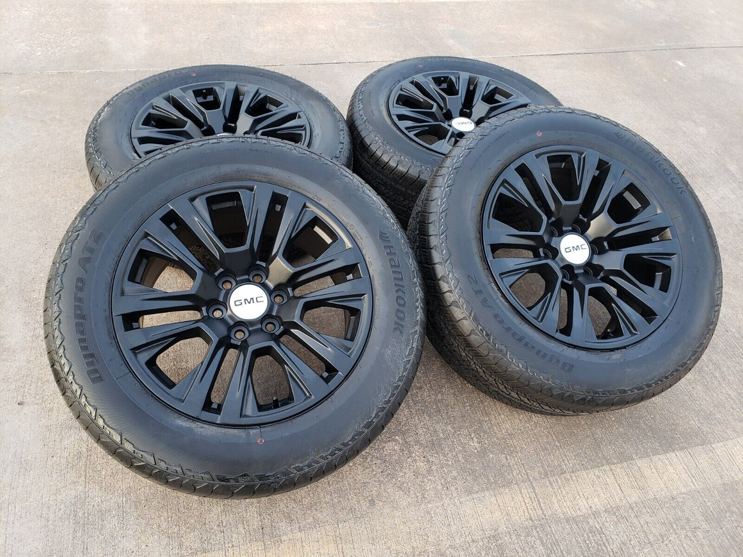 20" Chevy Silverado ZR2 GMC Sierra OEM 5917 wheels rims 2022 2023 2024 2025 NEW