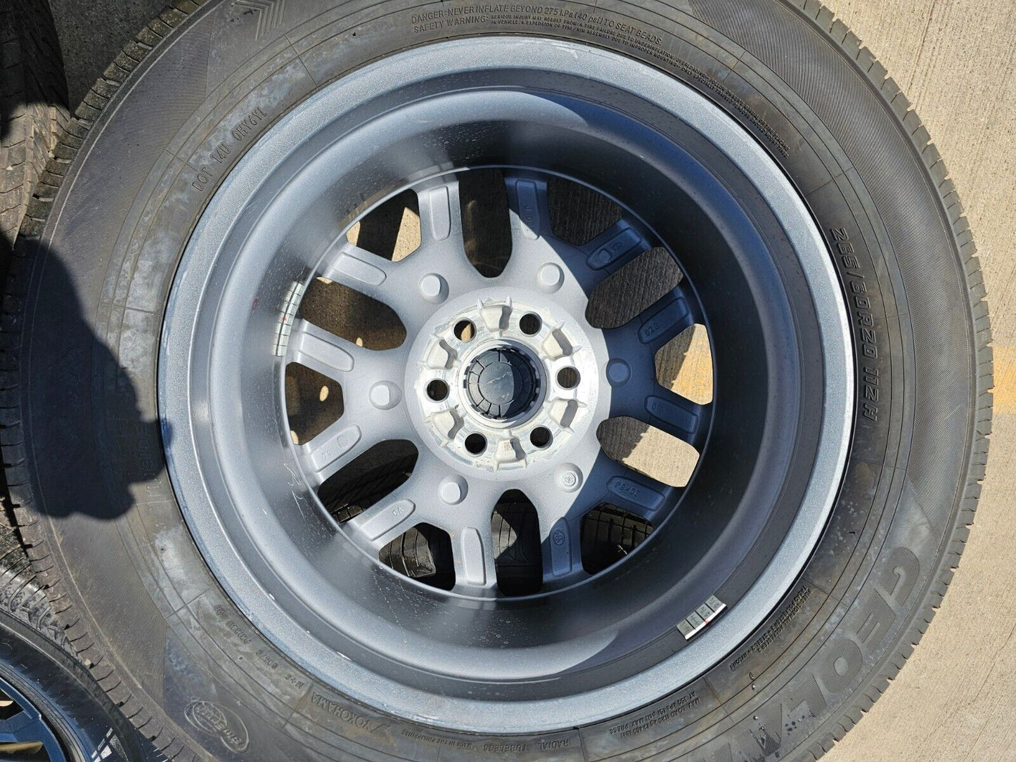 20" Toyota Tundra TSS TRD OEM wheels rims 95359 75277 Sequoia 2024 2025 NEW