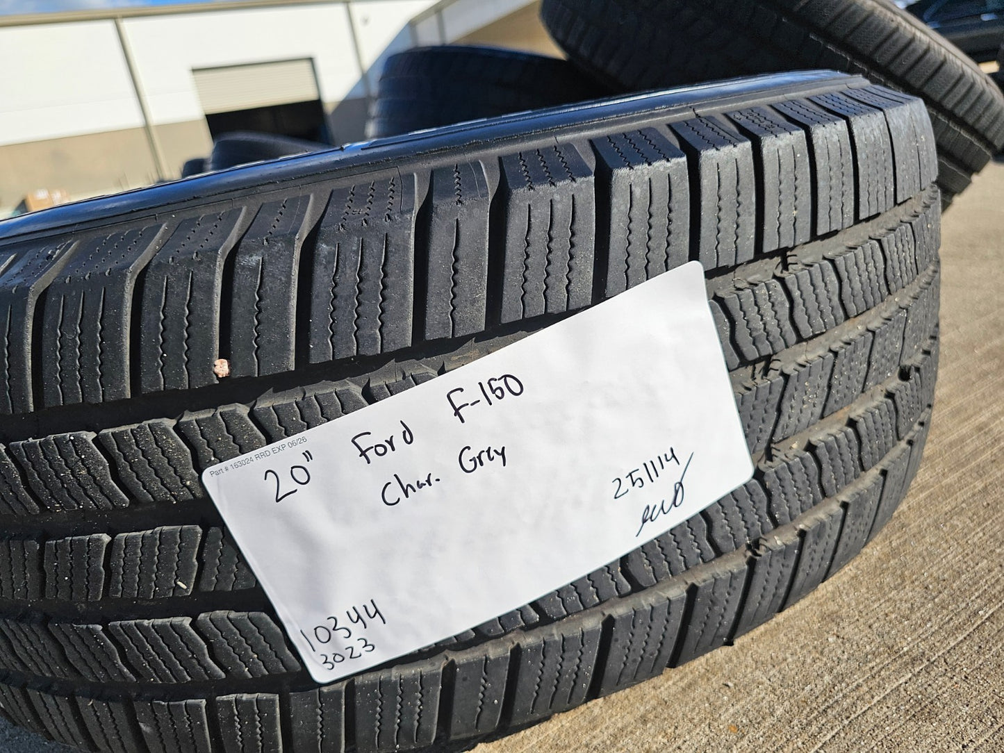 20" Ford F-150 FX-4 PLATINUM OEM rims wheels 10344 Expedition