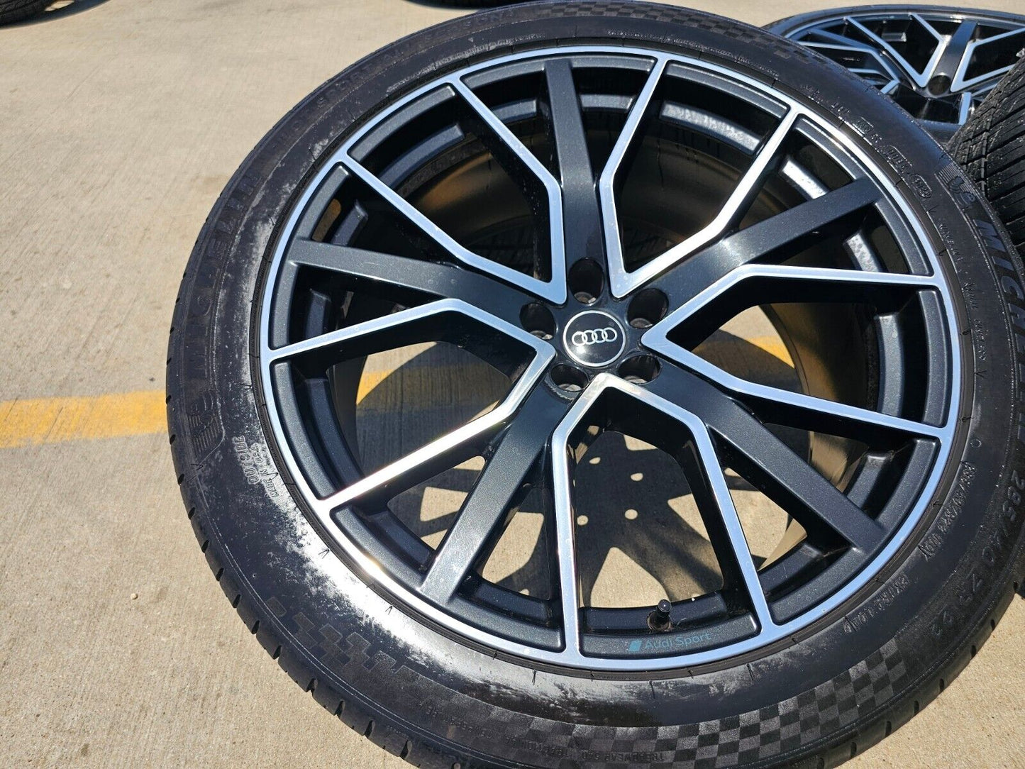 22" Audi RSQ7 OEM wheels rims SQ7 Q7 SQ8 Q8 RSQ8 59065 2021 2022 2023 2024