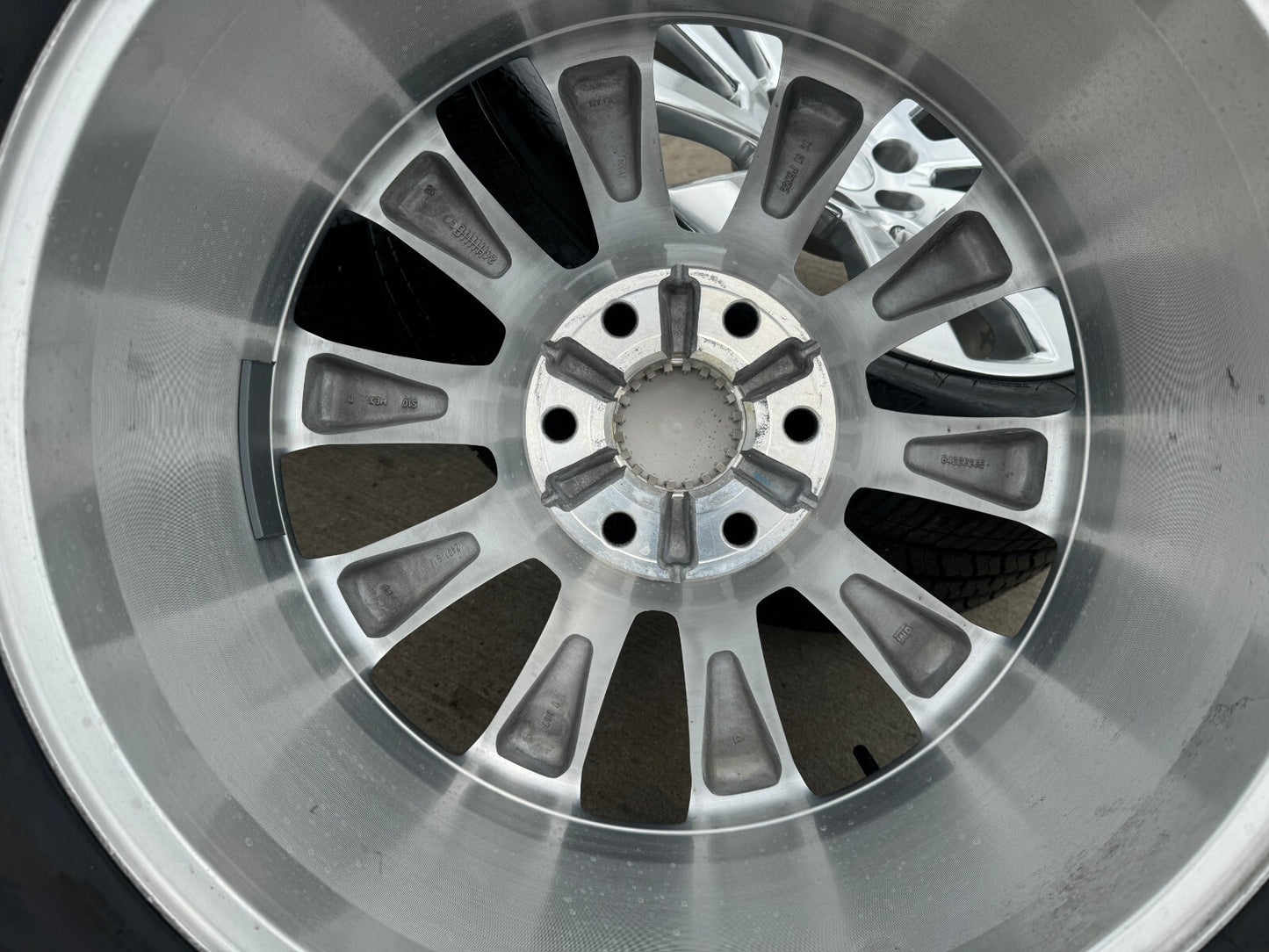 22" Chevy Silverado High Country OEM 5922 wheels rims Tahoe 2023 2024 2025 NEW