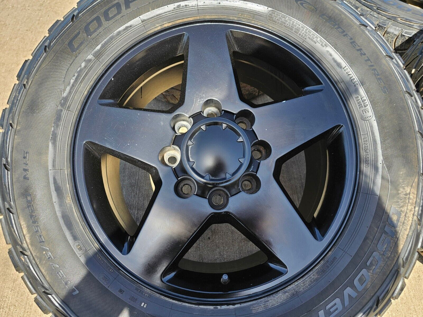 20" Chevy Silverado GMC Sierra 2500 3500 OEM replica 5503 rims wheels 8x180