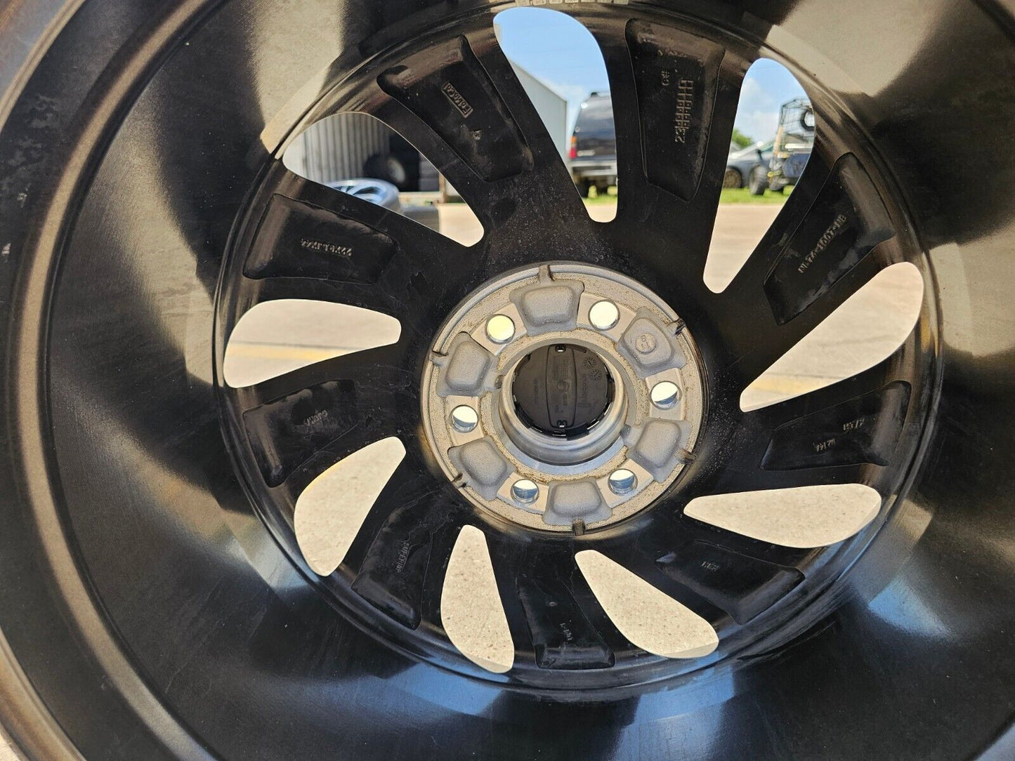 22" Lincoln Navigator OEM rim wheel Ford F-150 10497 2022 2023 2024 NEW SPARE