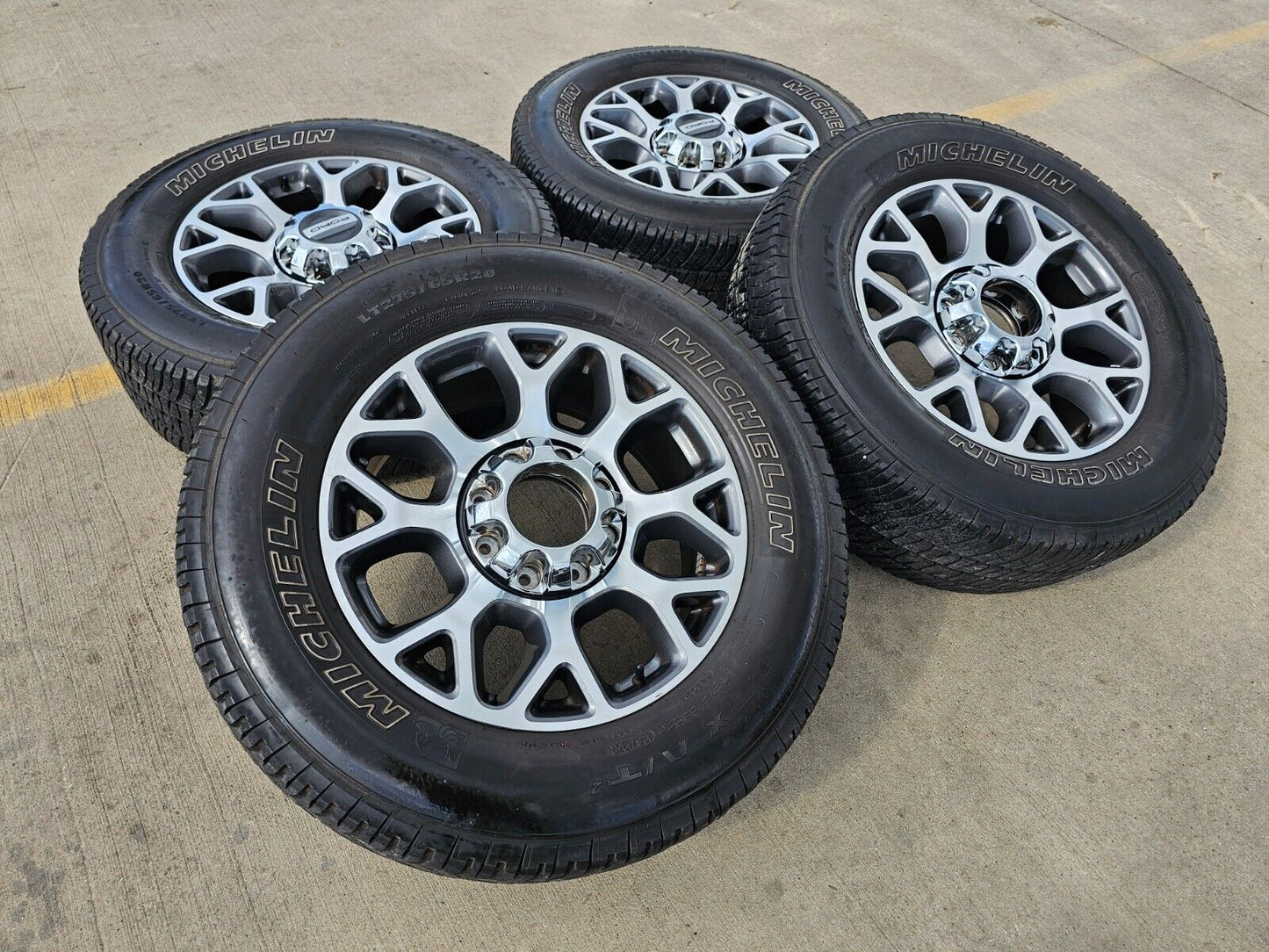 20" Ford F-250 F-350 OEM Lariat wheels rims 10292 tires