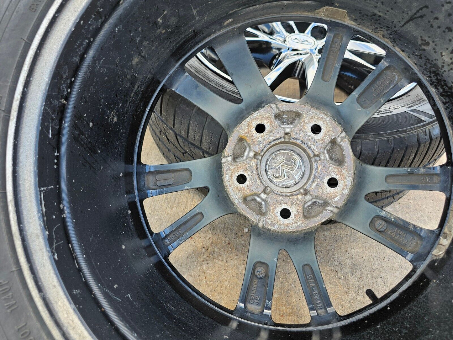 18" Infiniti Q50 OEM wheel rim 73764 Altima 2014 2015 2016 2017 2018 2019