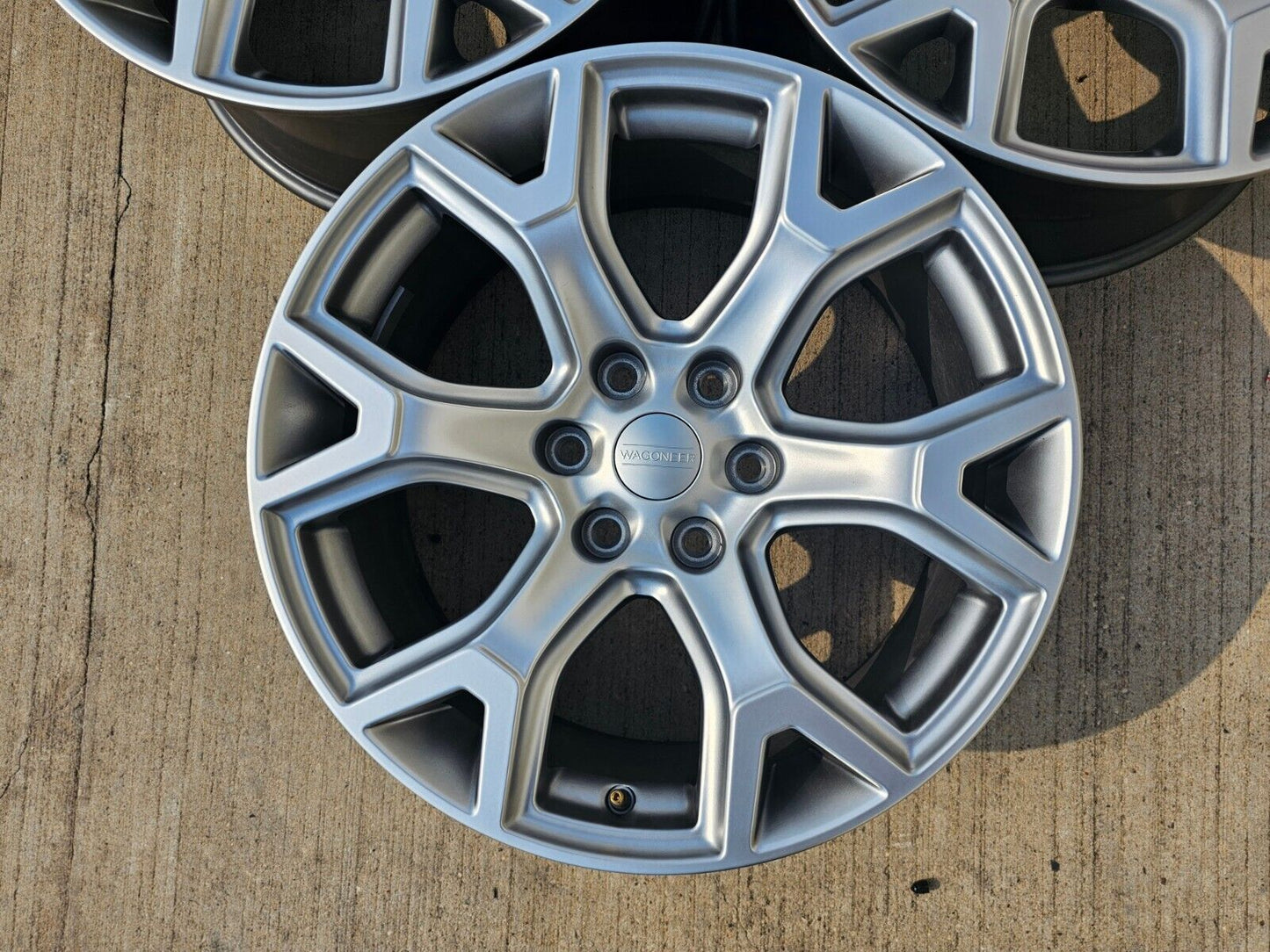 20" Jeep Grand Wagoneer OEM 2022 2023 2024 2025 wheel rim Dodge Ram 9296 NEW