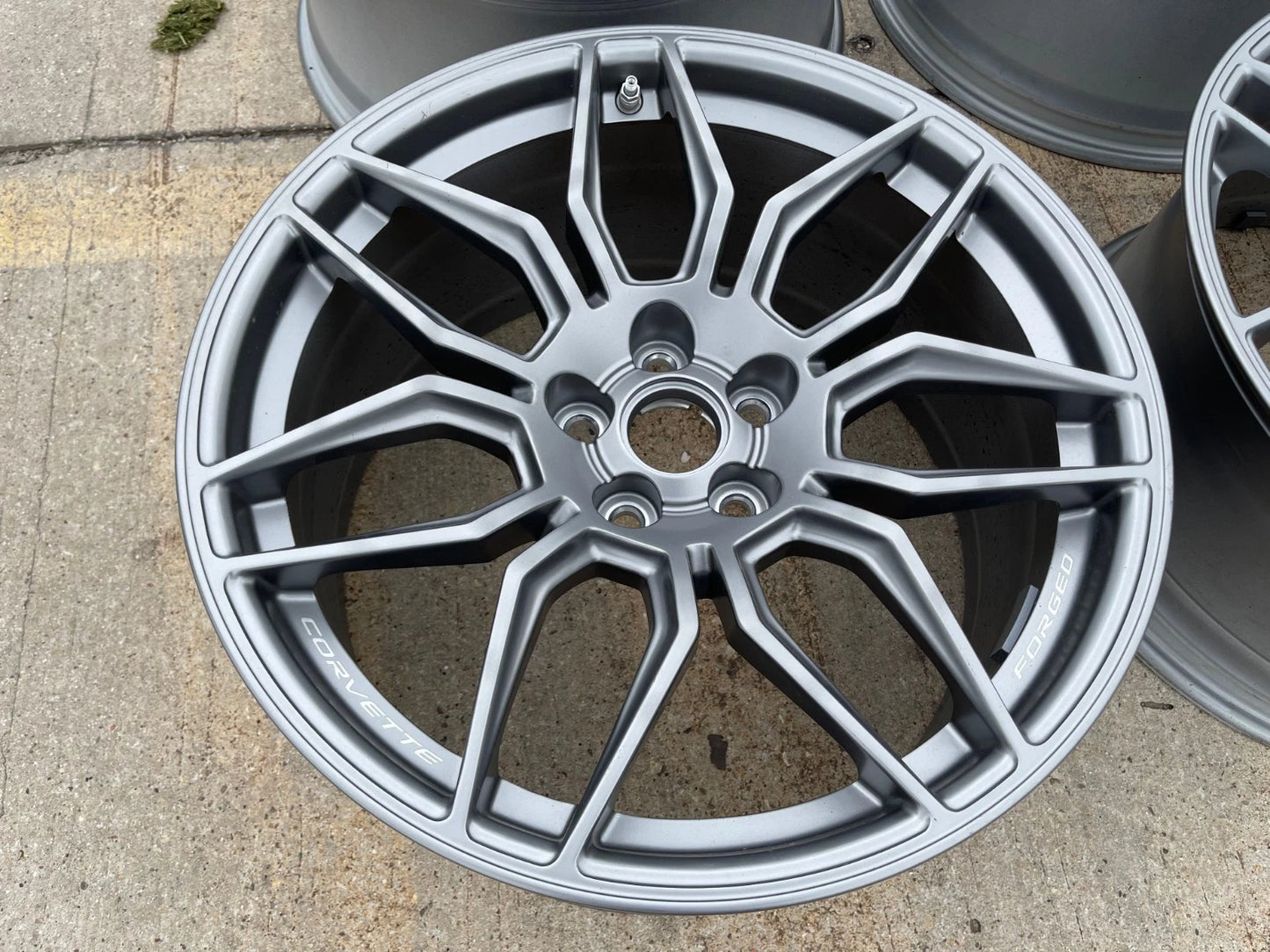 20" + 21" Chevy Corvette ZR1 C8 OEM 95580 95581 wheels rims 2024 2025 2026 NEW