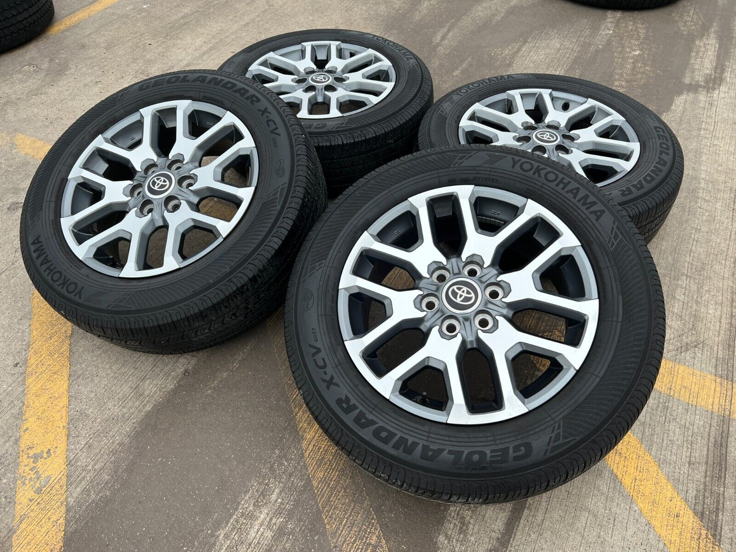 20" Toyota Tundra 2022 2023 TSS TRD OEM wheels rims tires 95359 Sequoia 75277