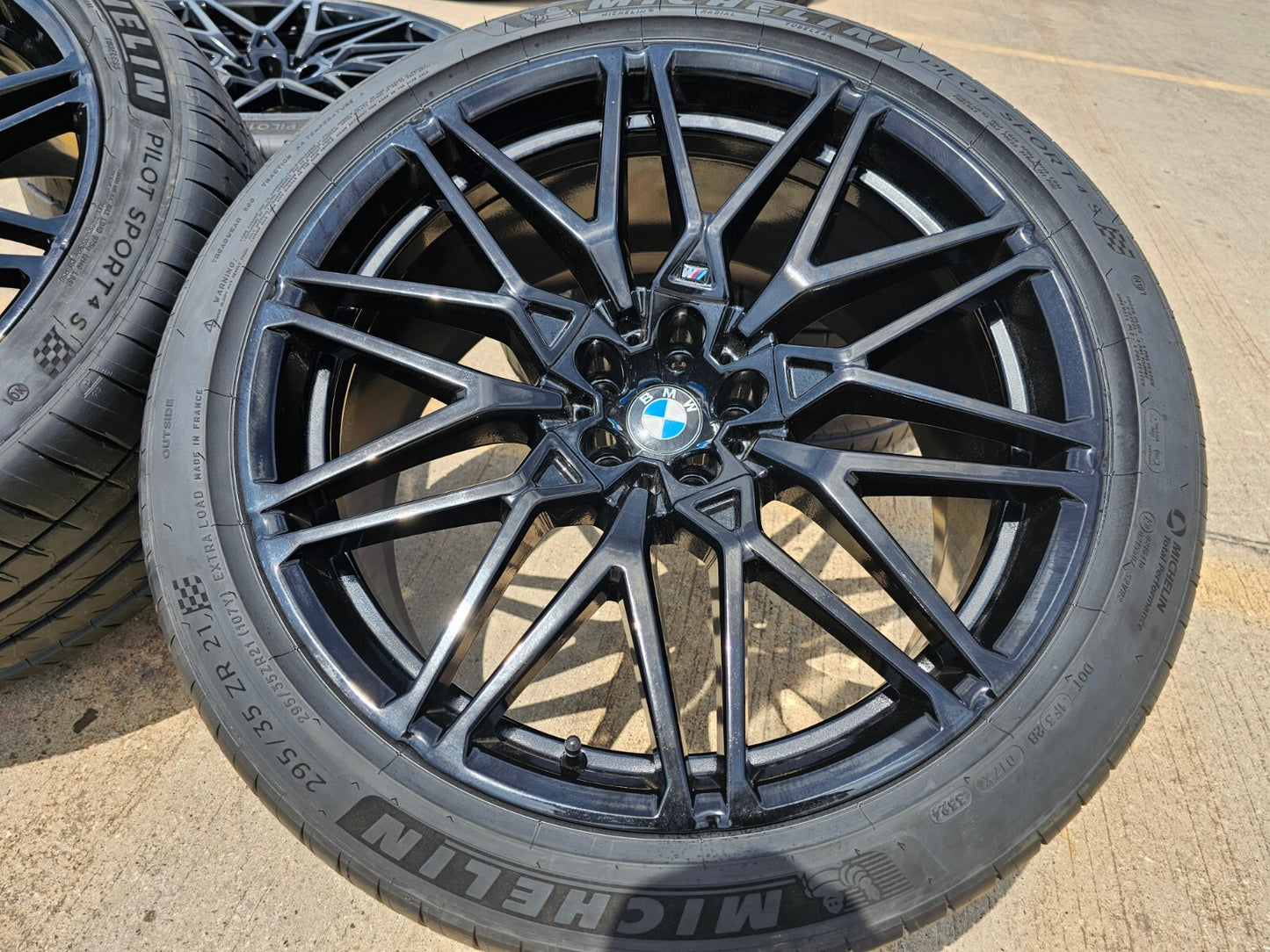 21"+ 22" BMW X7M X6M XB7 X5 X6 X7 OEM Series wheels rims 2022 2023 2024 2025 NEW