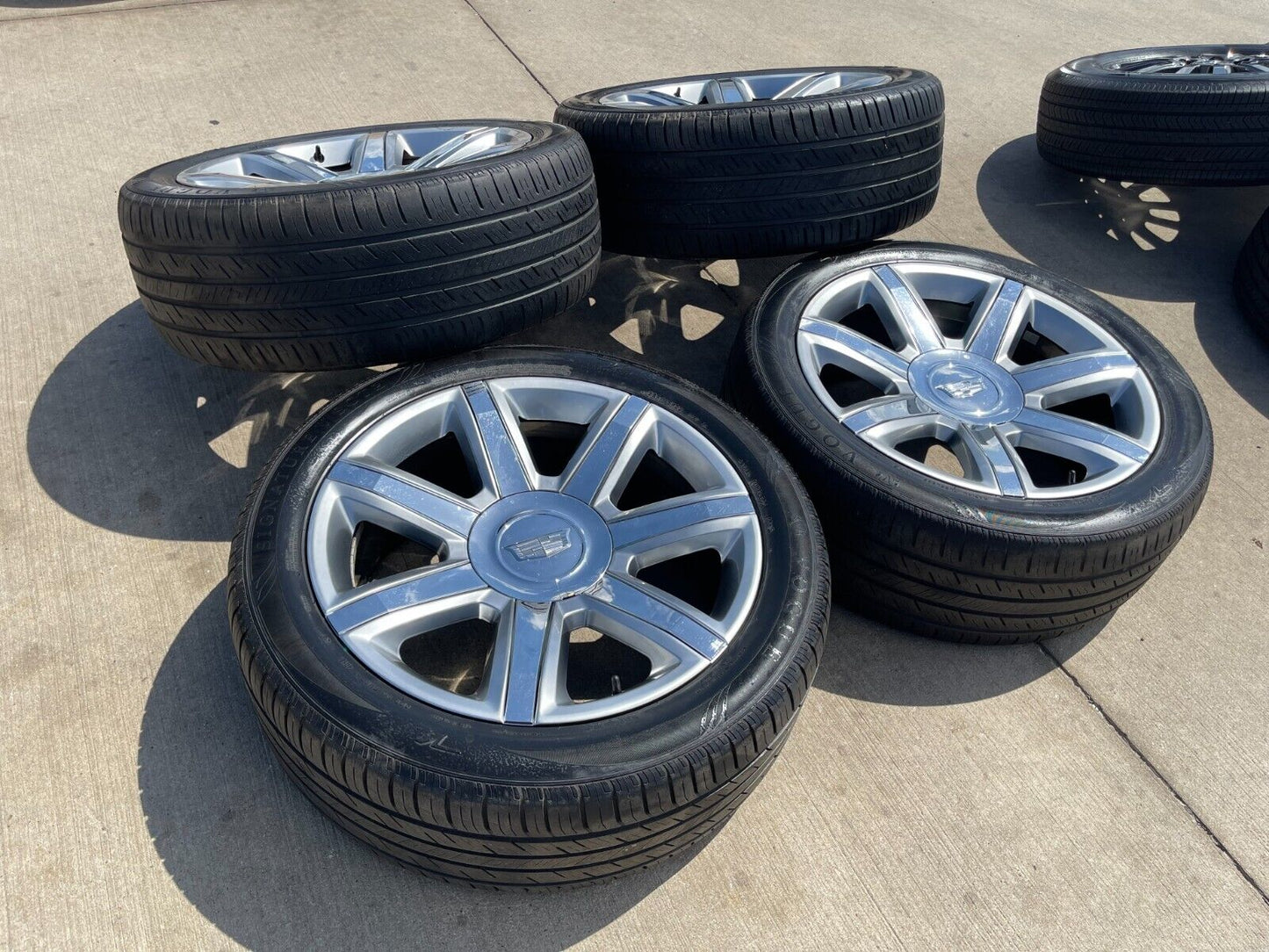 22" Cadillac Escalade OEM chrome wheels rims 2016 2017 2018 2019 2020 4739