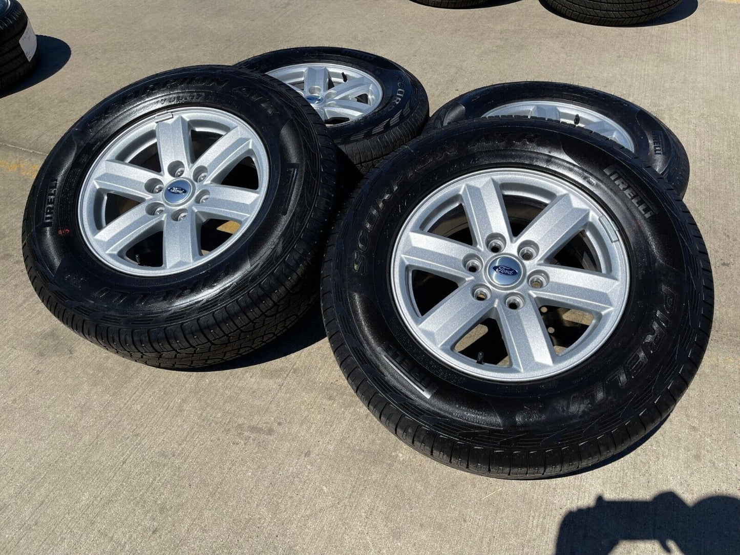 17" Ford F-150 Expedition OEM rims wheels 10339 tires 2022 2023 2024 2025 NEW