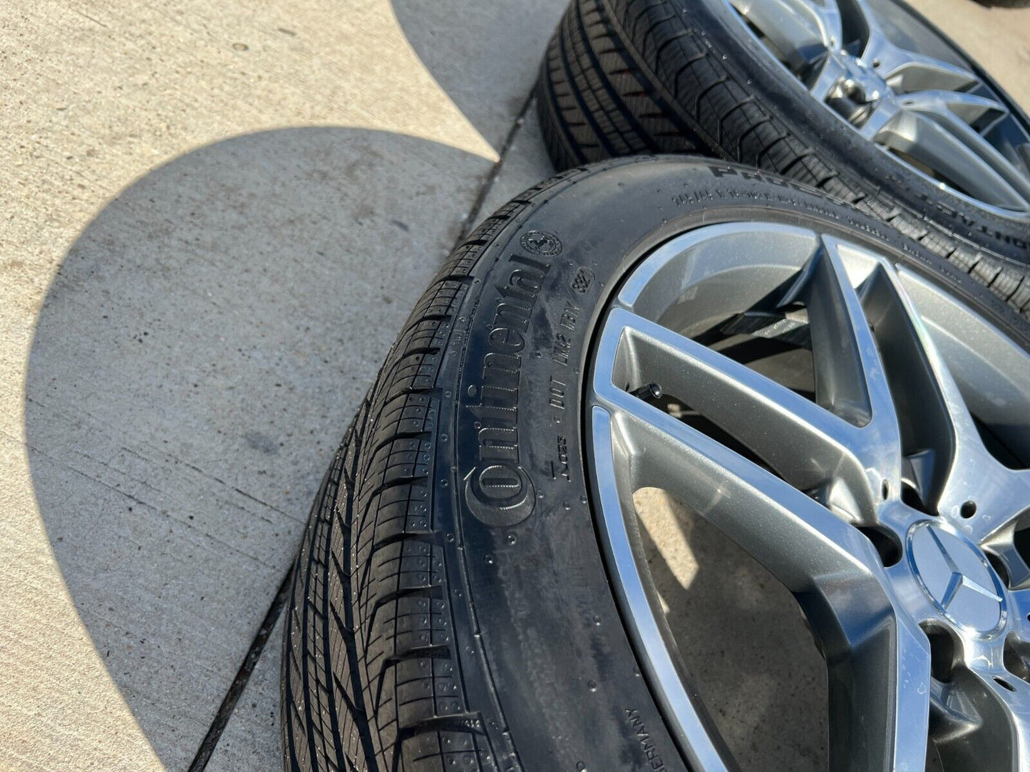 19" Mercedes S550 AMG S400 S600 OEM 85350 85348 tires 2020 2021 2022 2023 2024