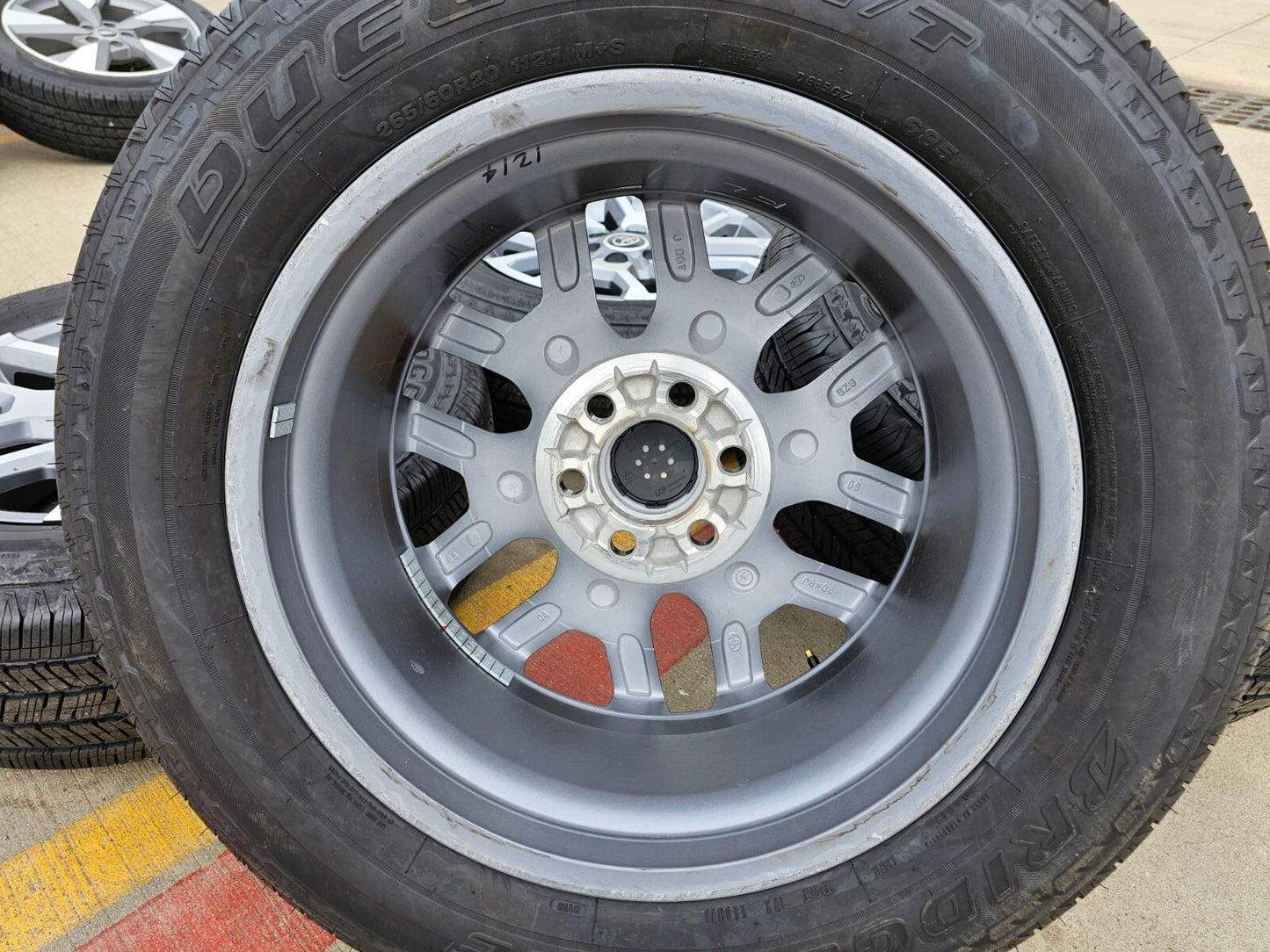 20" Toyota Tundra TSS TRD OEM wheels rims tires 95359 Sequoia 2024 2025 2026 NEW