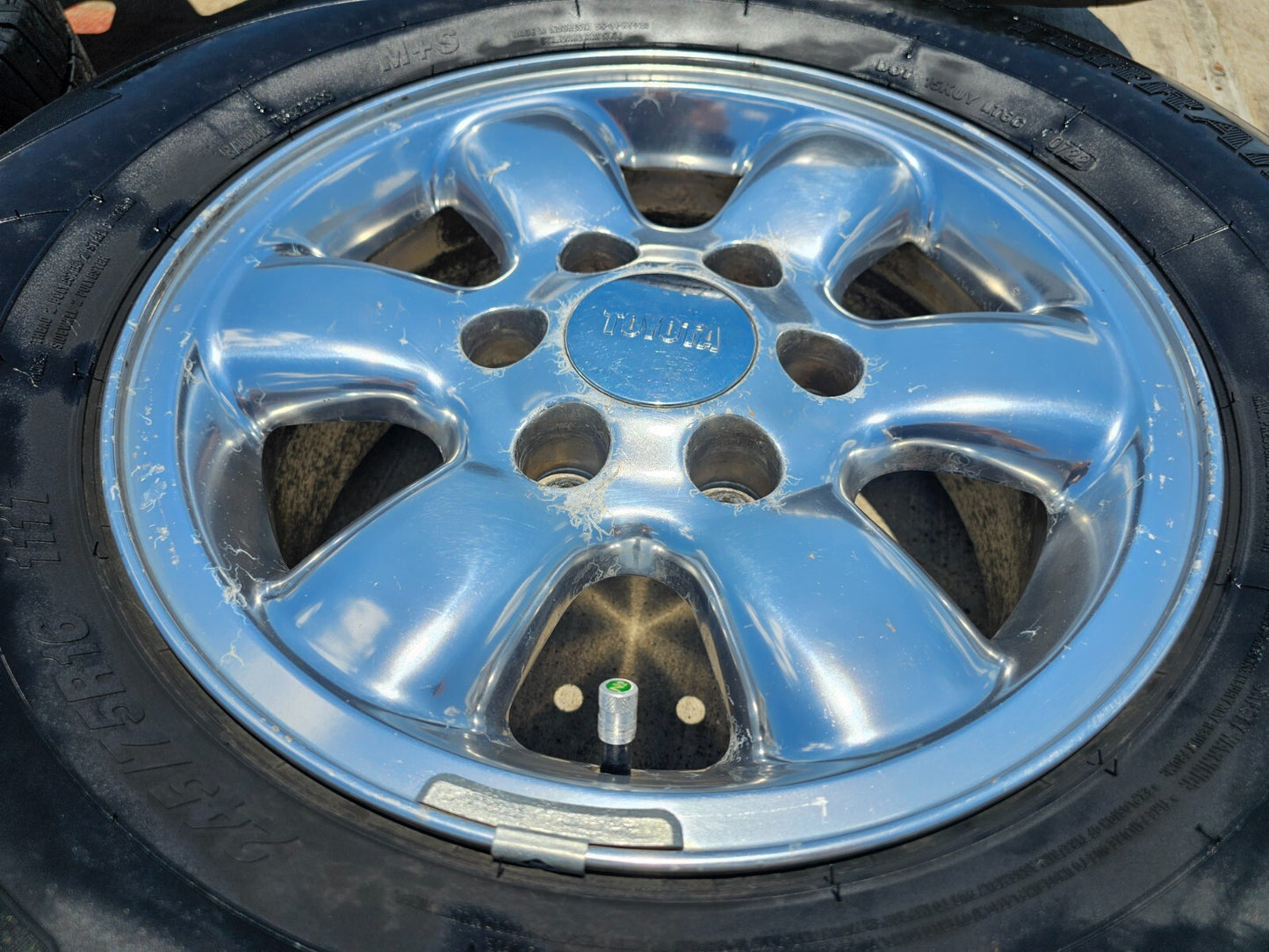 16" Toyota Tacoma OEM wheels rims tires