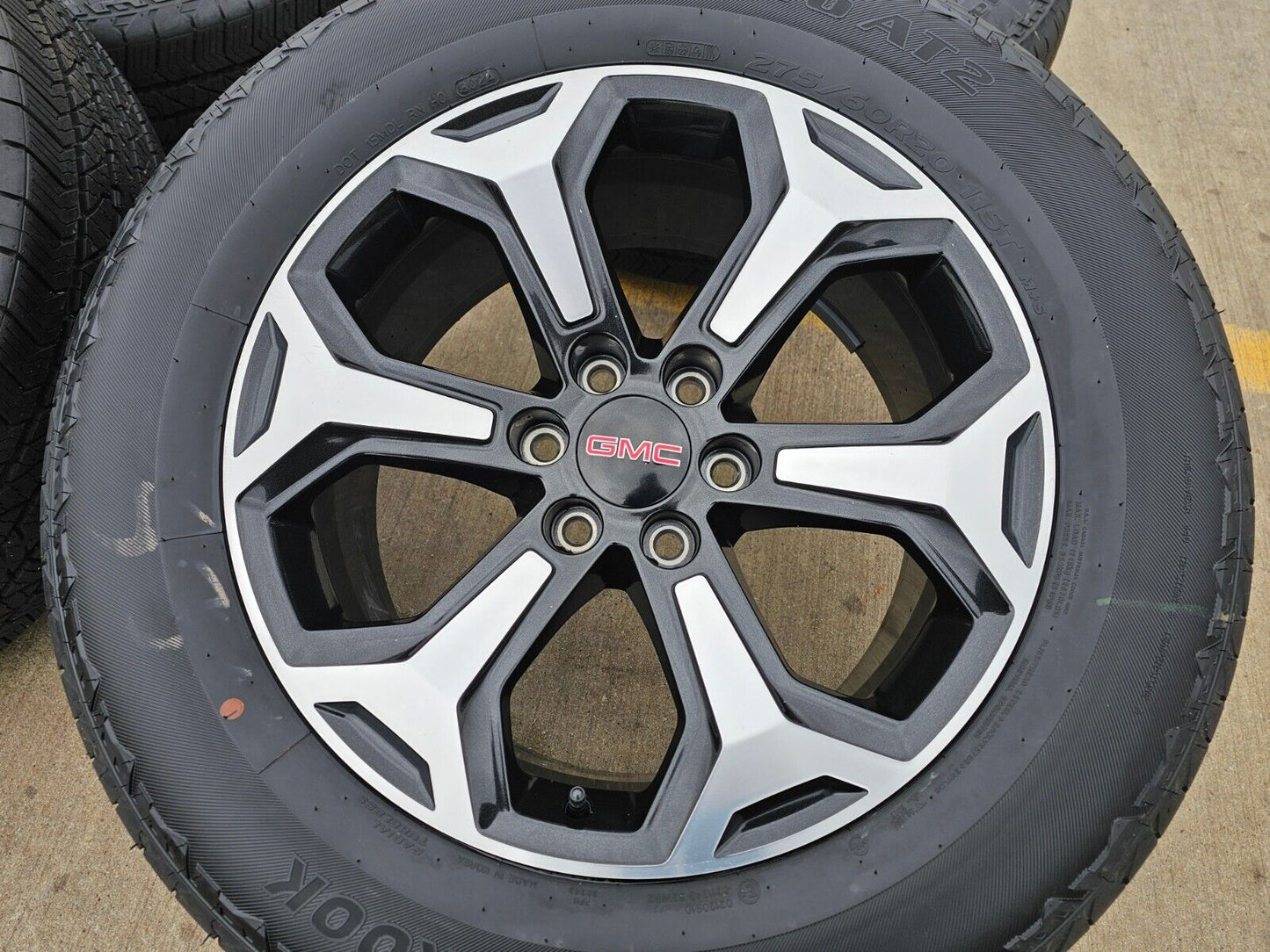 20" GMC Sierra Canyon Chevy Silverado OEM wheels rims 2024 2025 2026 NEW
