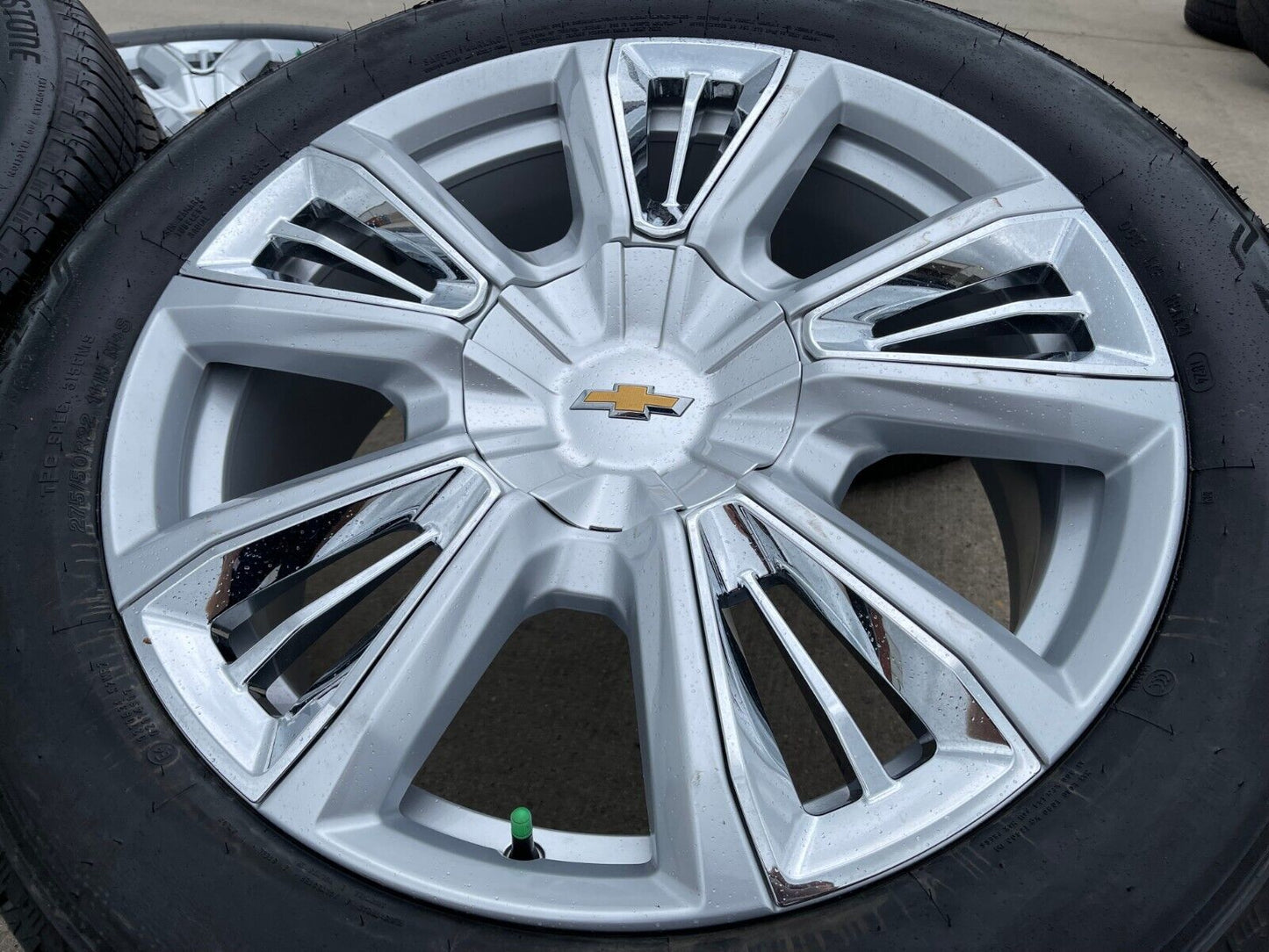 22" Chevy Tahoe RST OEM wheels rims 96951 Silverado Suburban 2023 2024 2025 NEW