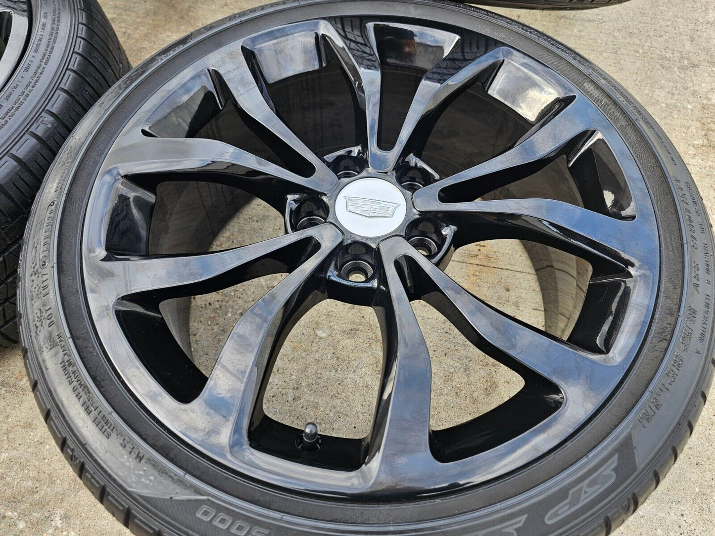 18" Cadillac ATS OEM wheels rims 4704 4706 sedan 2013 2014 2015 2016 2017 2018